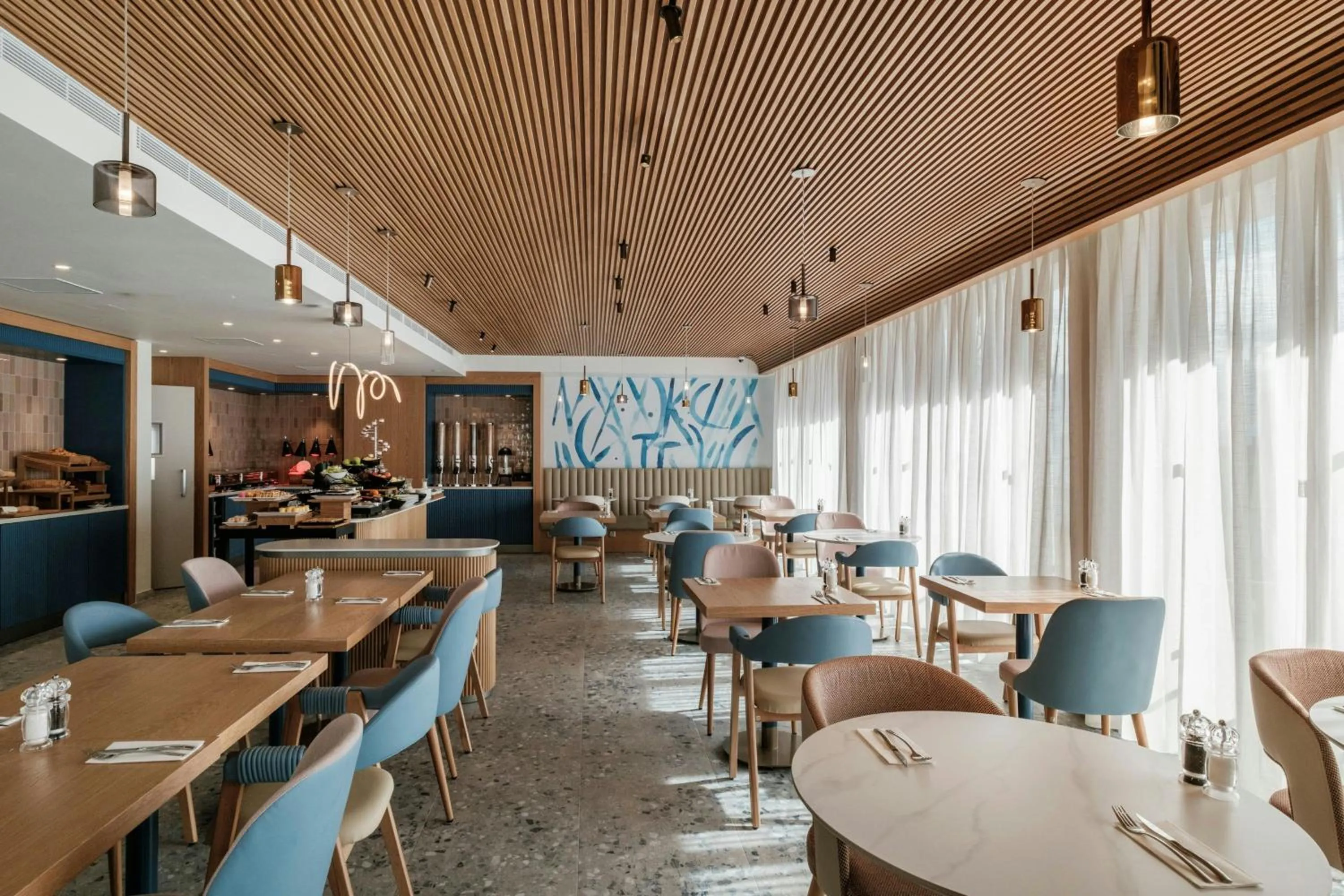 Restaurant/places to eat in Courtyard by Marriott Sliema