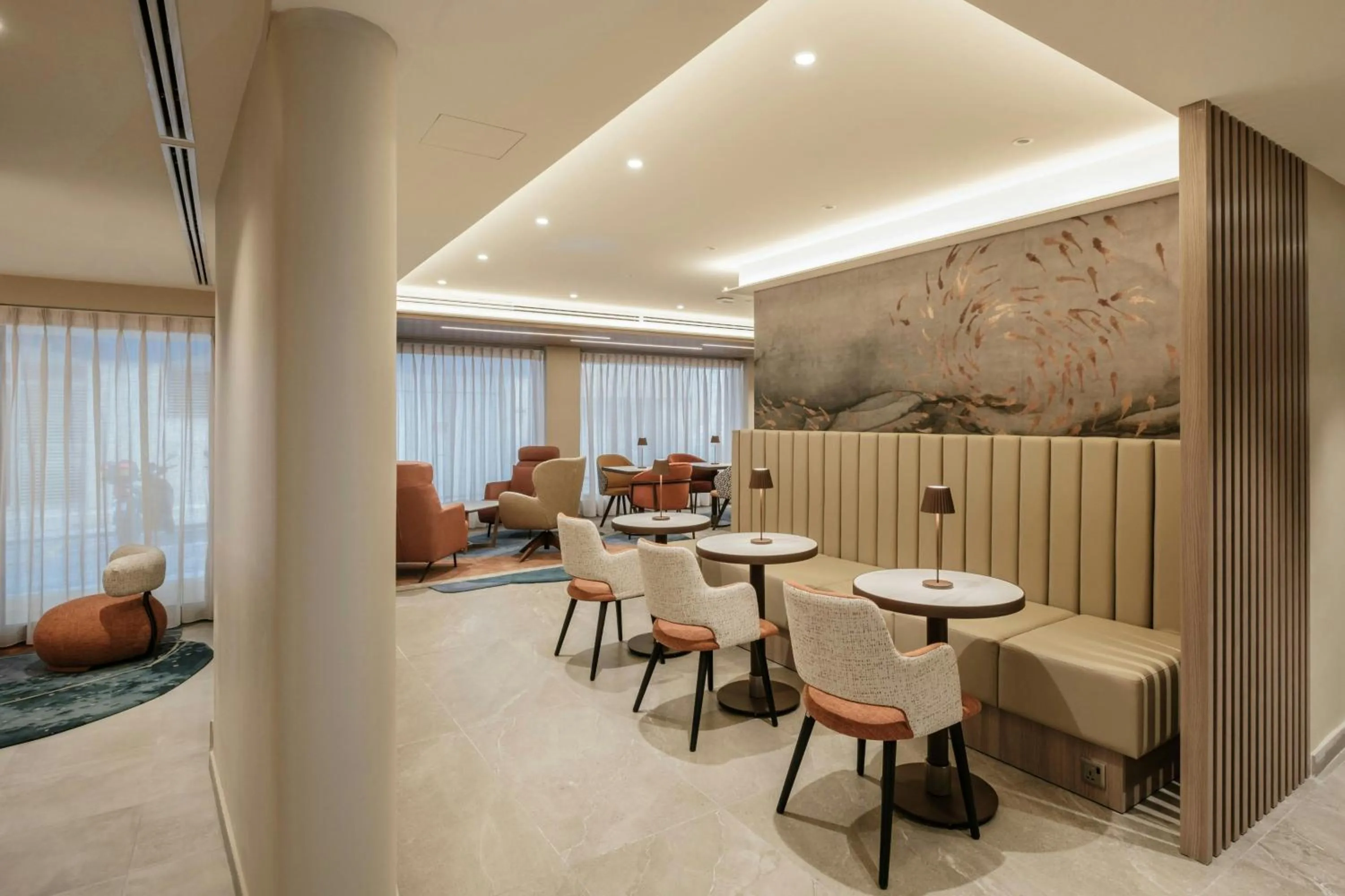 Lobby or reception in Courtyard by Marriott Sliema