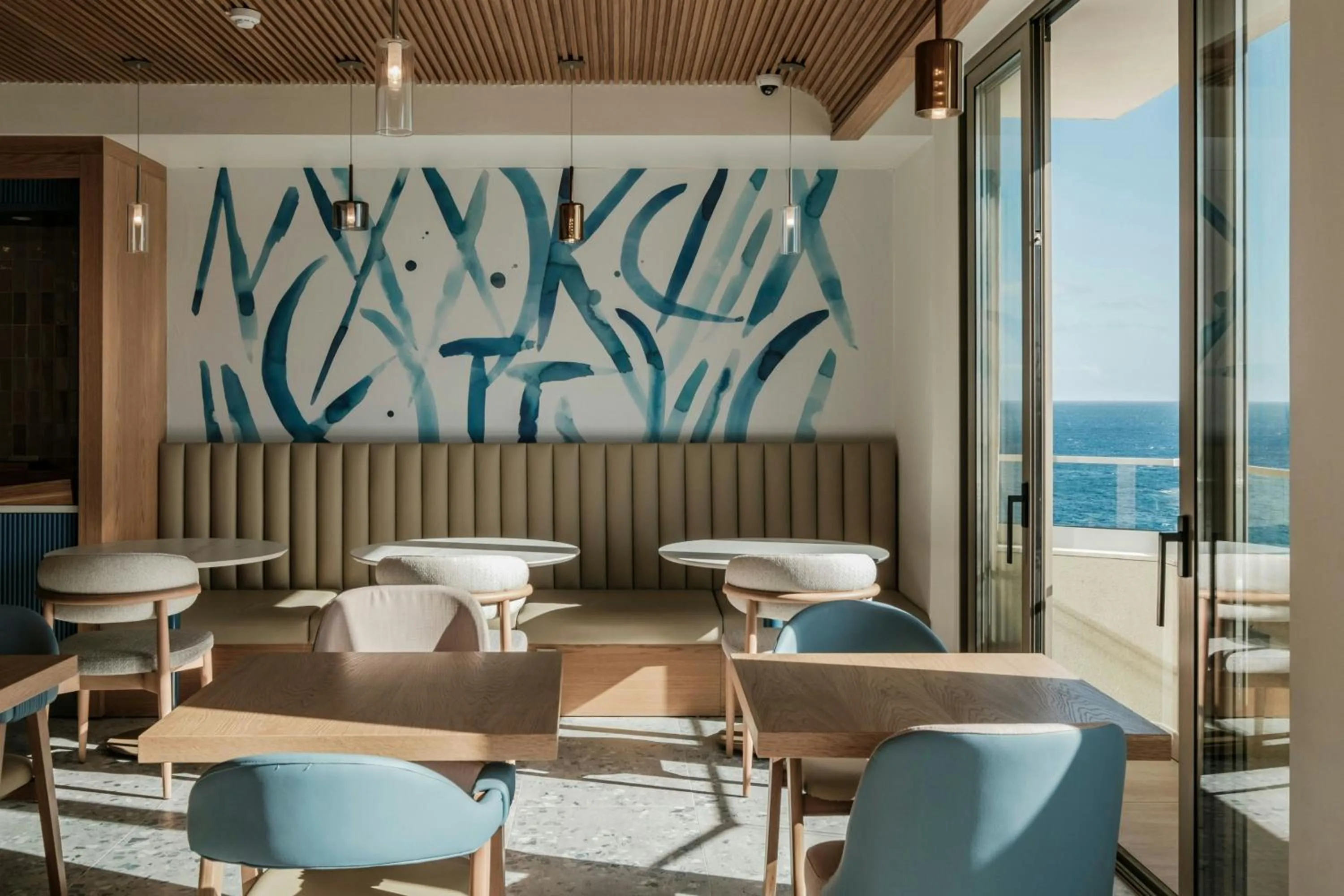 Restaurant/places to eat in Courtyard by Marriott Sliema