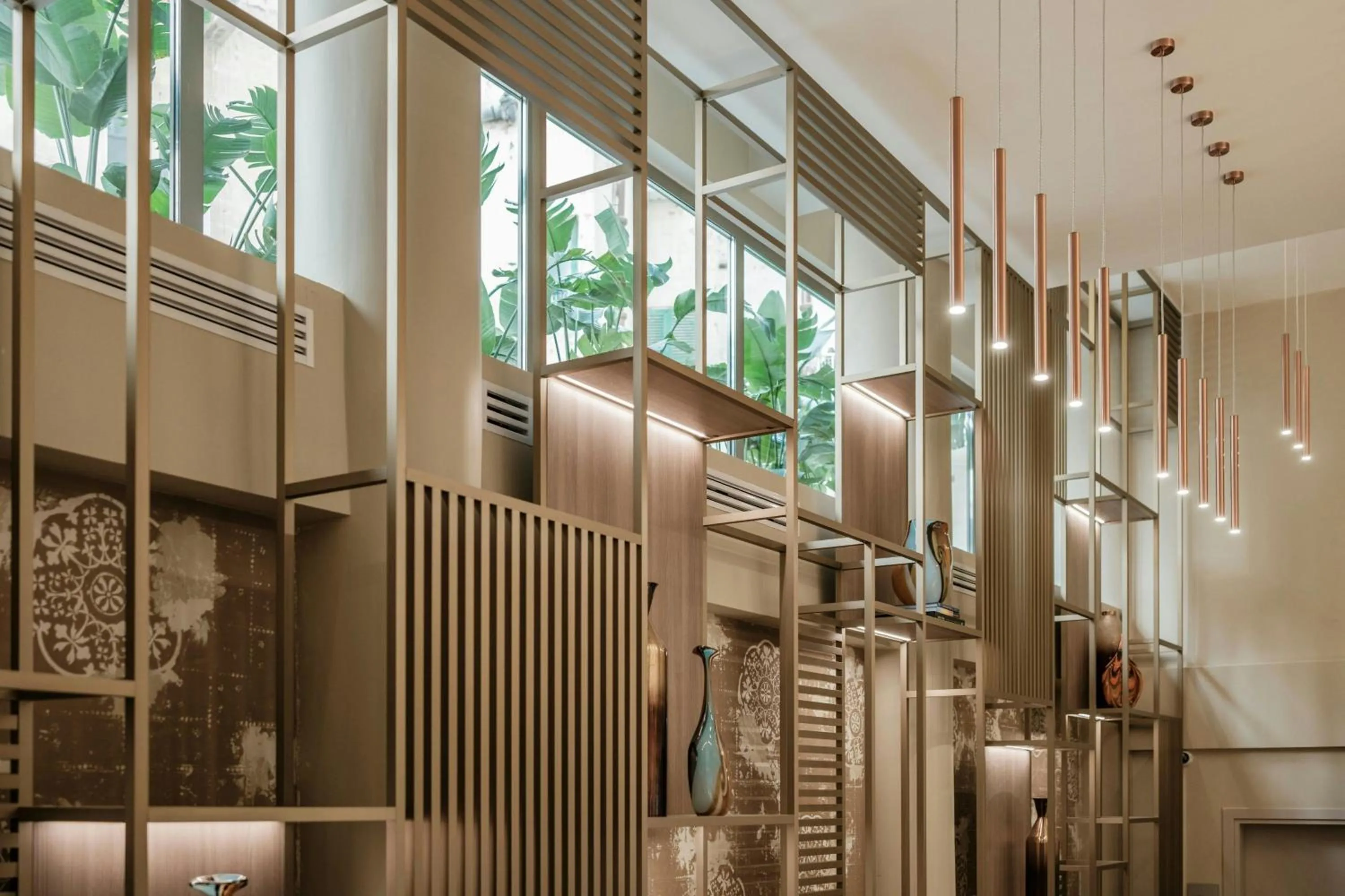 Lobby or reception in Courtyard by Marriott Sliema