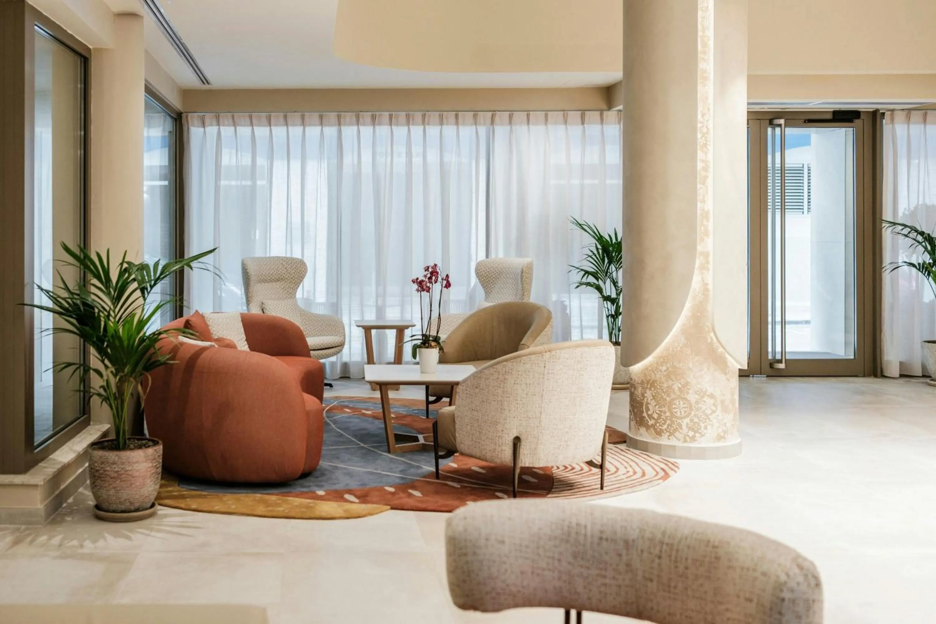 Lobby or reception in Courtyard by Marriott Sliema
