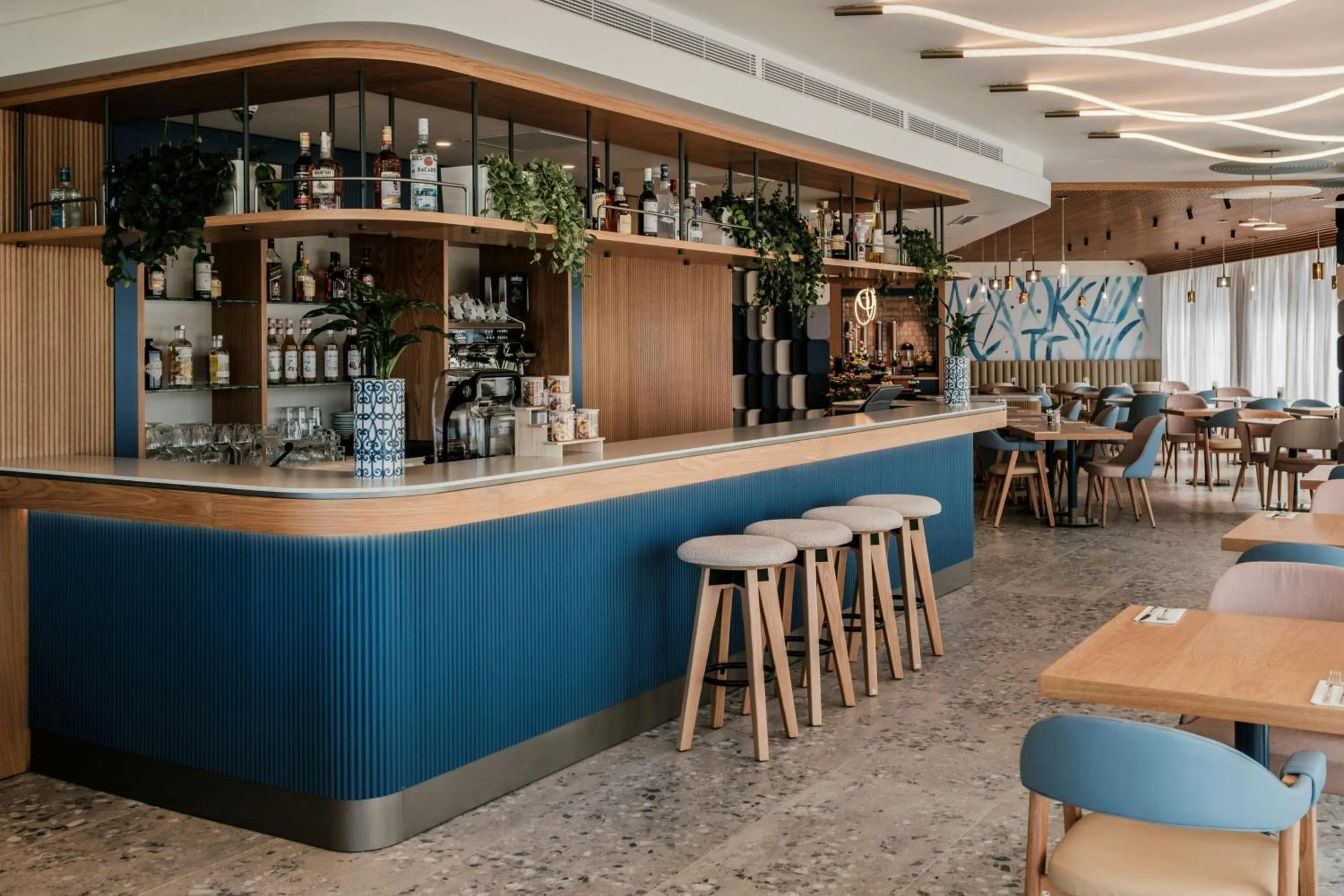 Restaurant/places to eat in Courtyard by Marriott Sliema