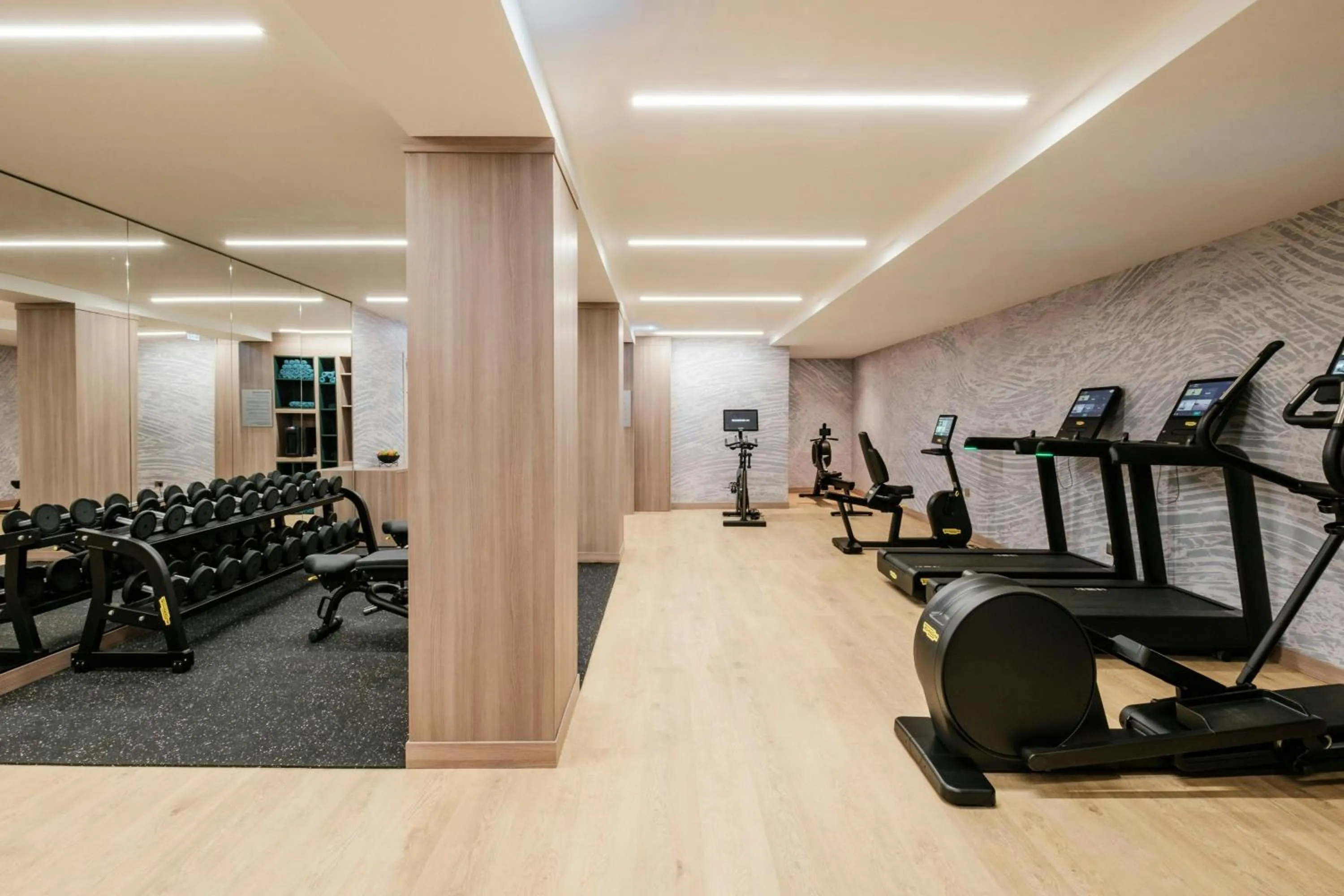 Fitness centre/facilities in Courtyard by Marriott Sliema