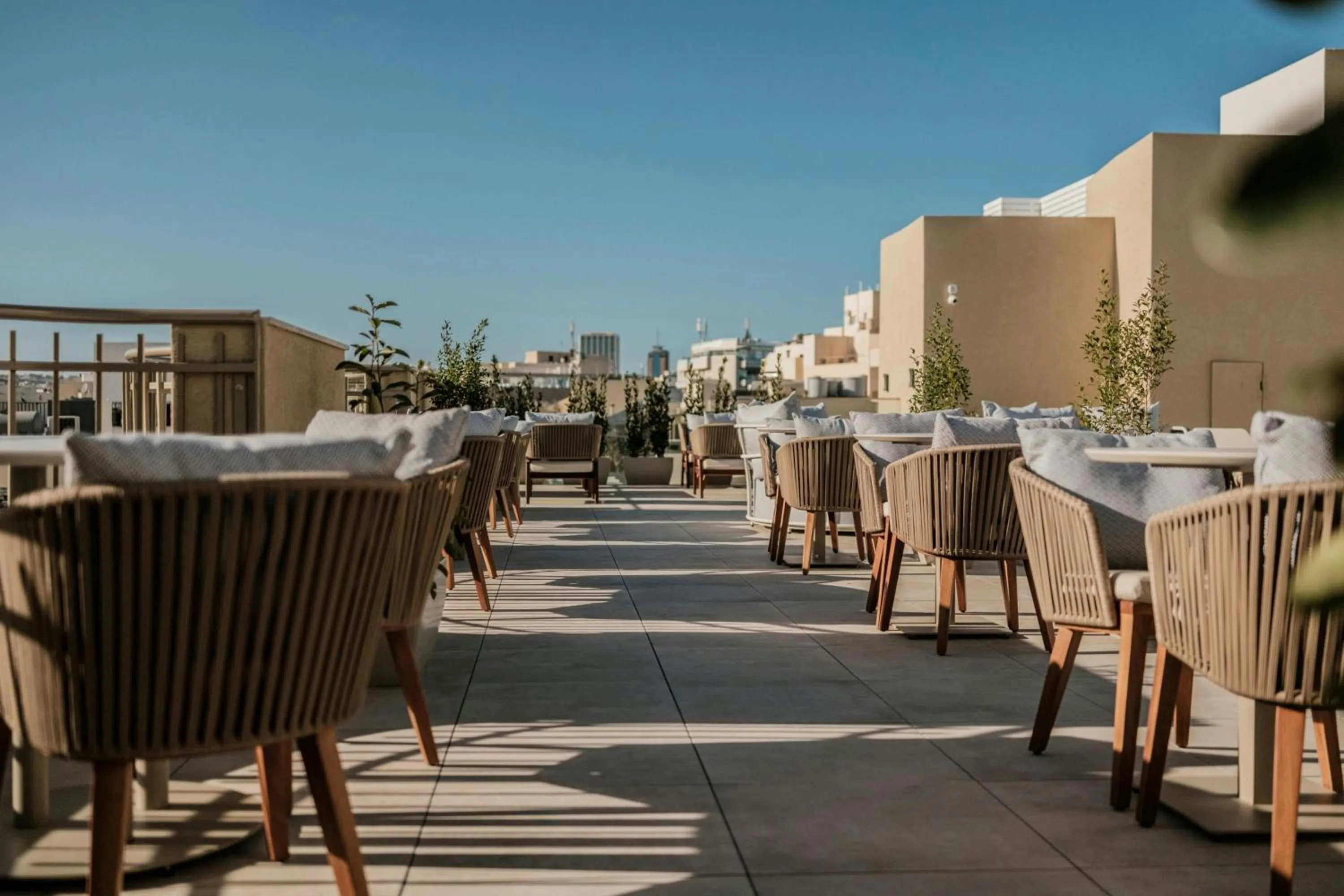 Restaurant/places to eat in Courtyard by Marriott Sliema