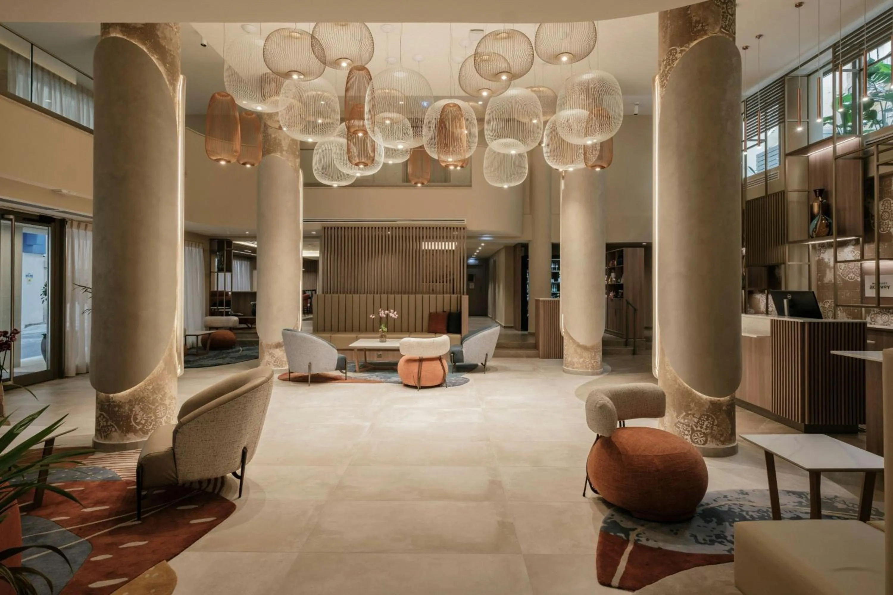 Lobby or reception in Courtyard by Marriott Sliema