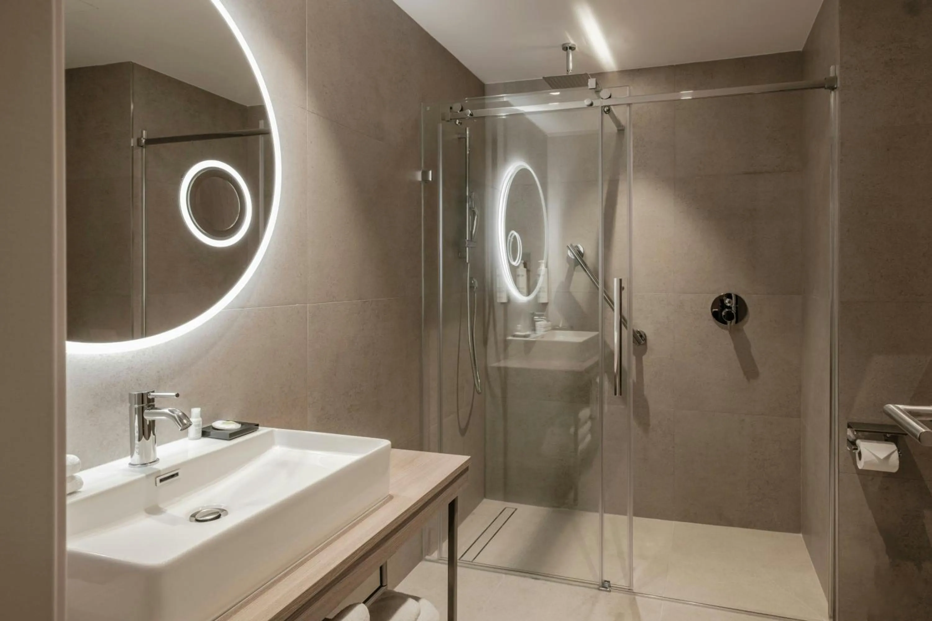 Bathroom in Courtyard by Marriott Sliema