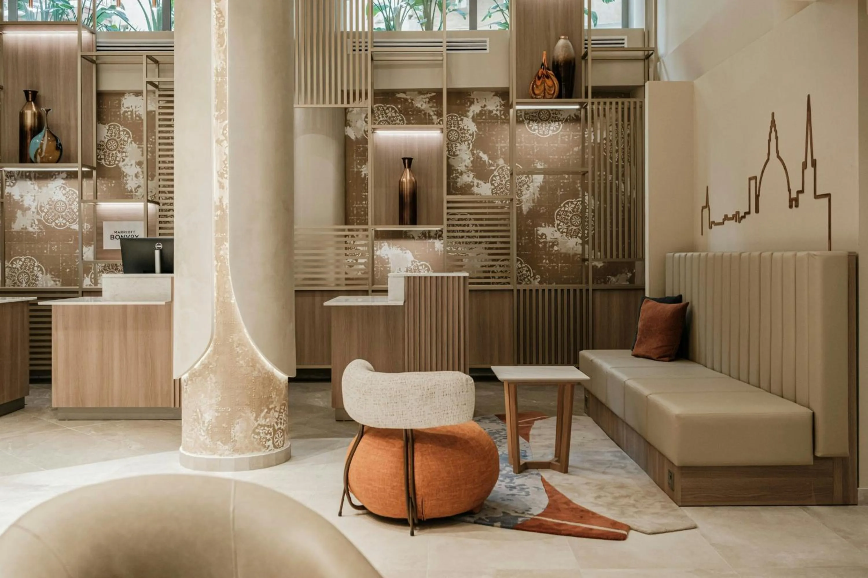 Lobby or reception in Courtyard by Marriott Sliema