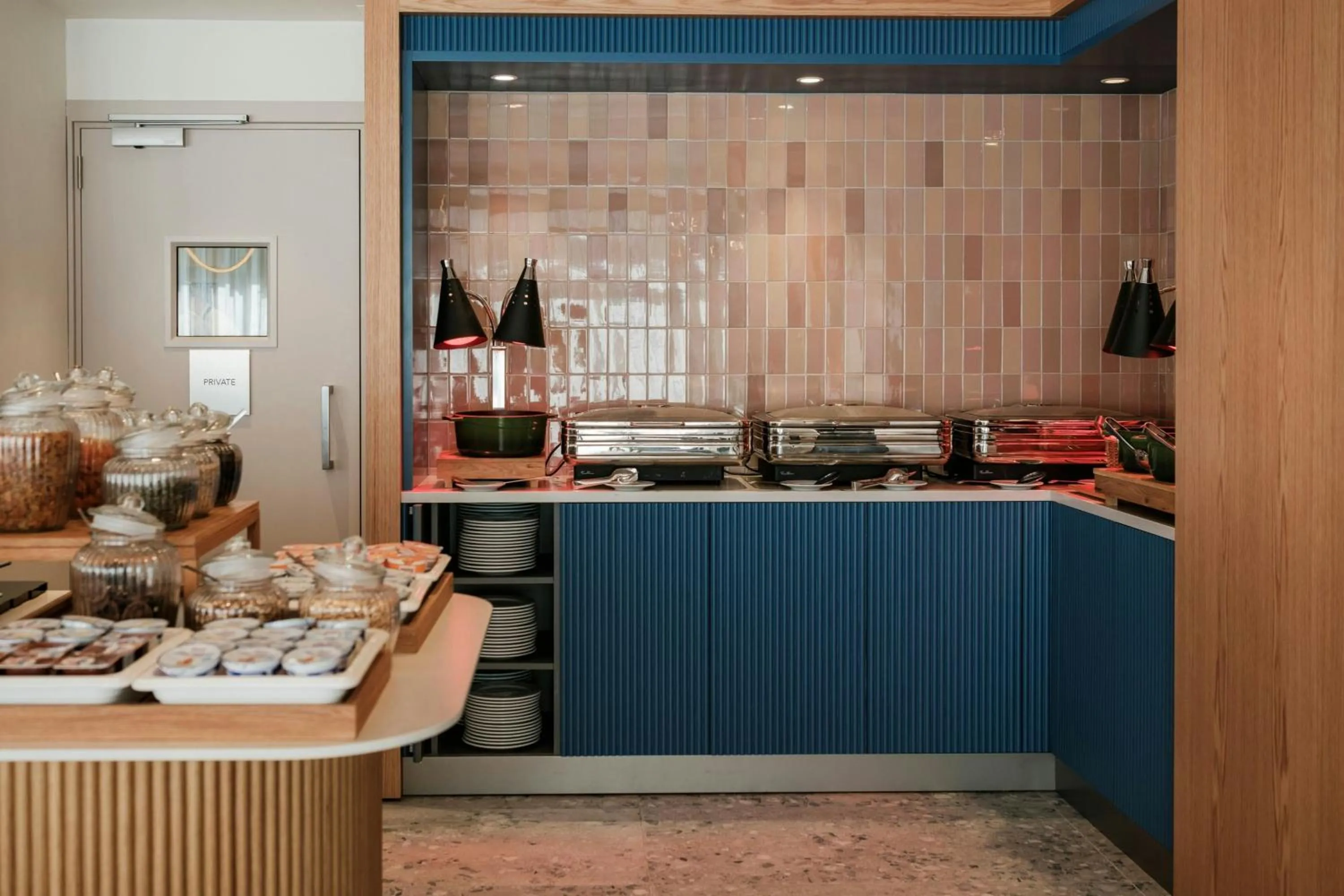 Restaurant/places to eat in Courtyard by Marriott Sliema