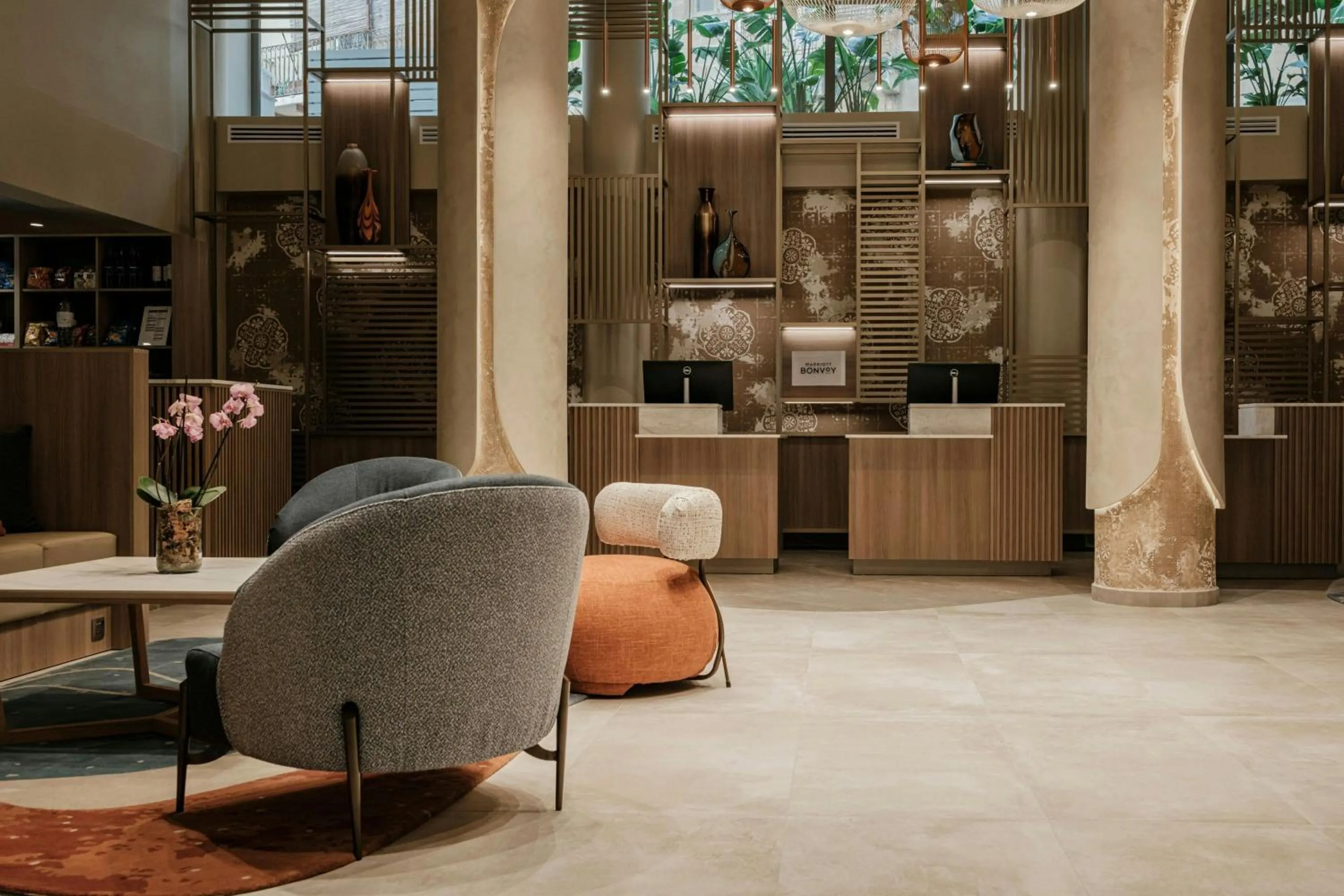 Lobby or reception in Courtyard by Marriott Sliema