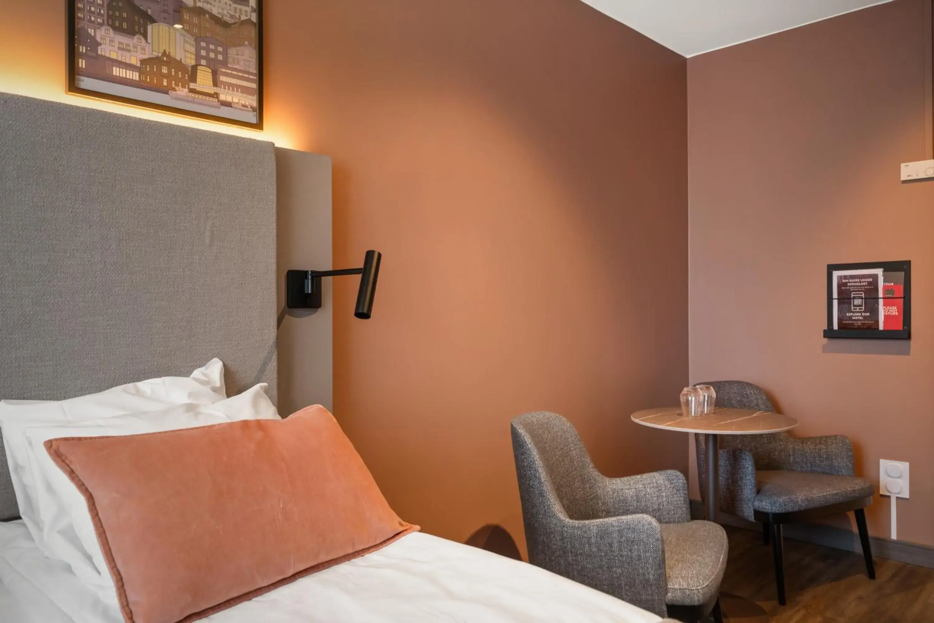 Economy Single Room in Scandic City Economy Single Room in Scandic City