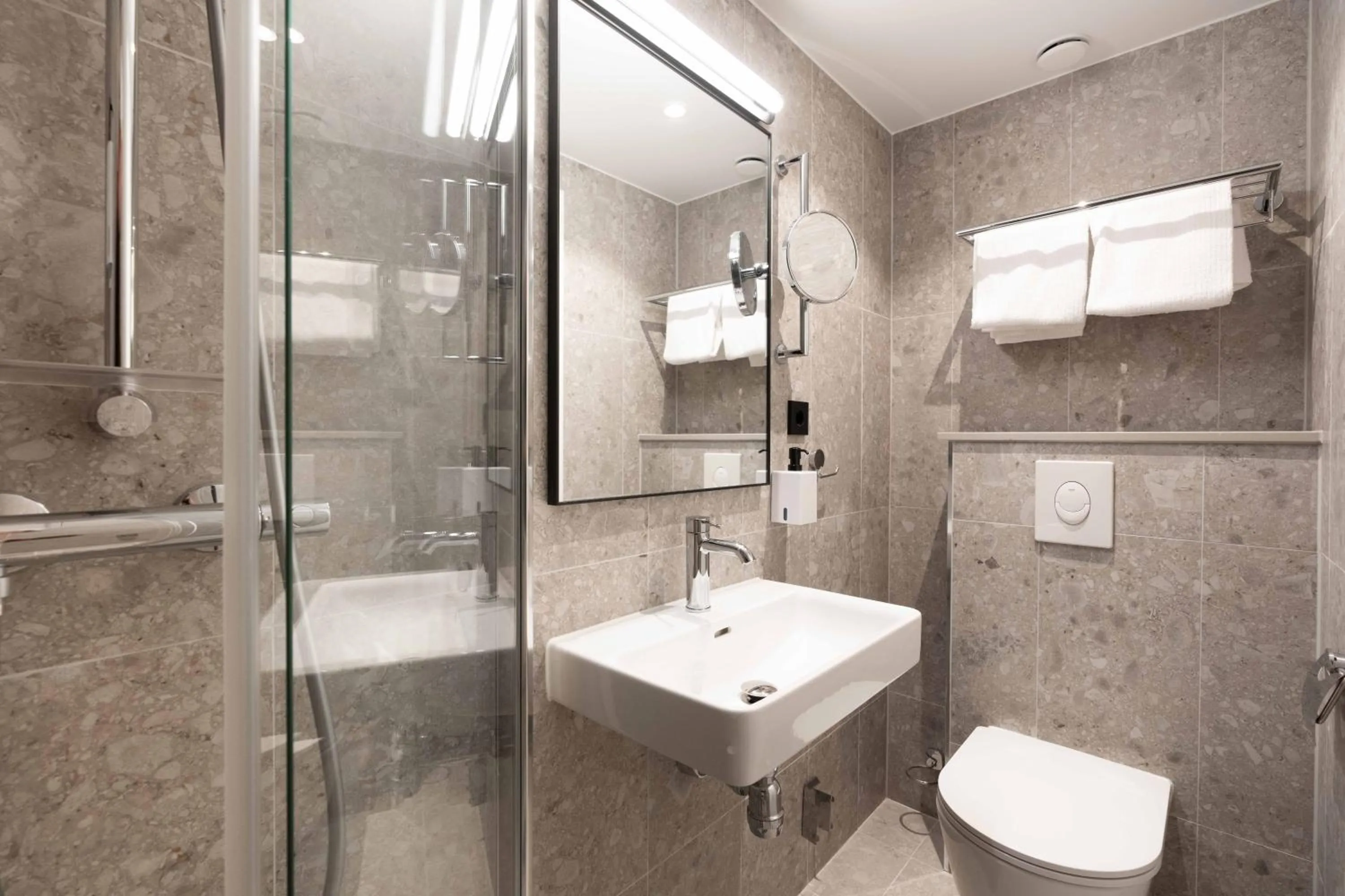 Bathroom in Scandic City