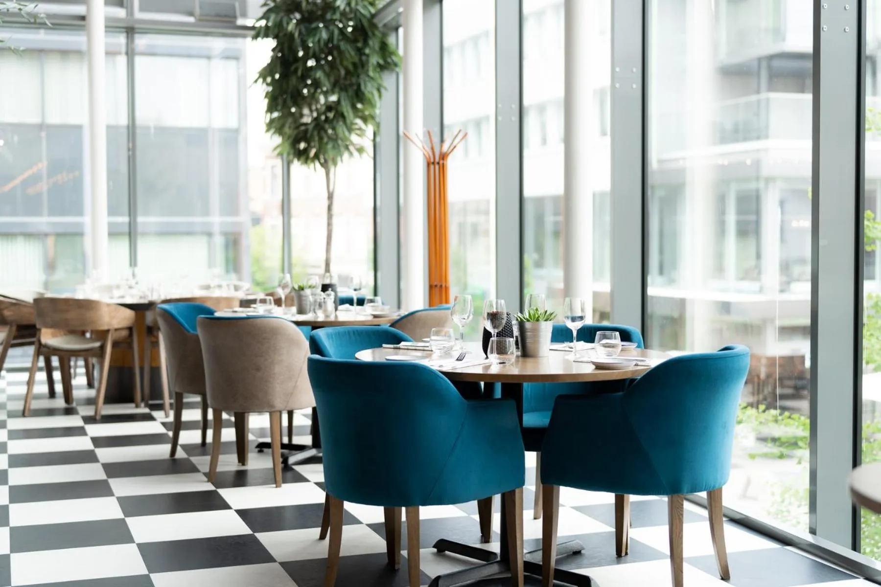 Restaurant/places to eat in Scandic City