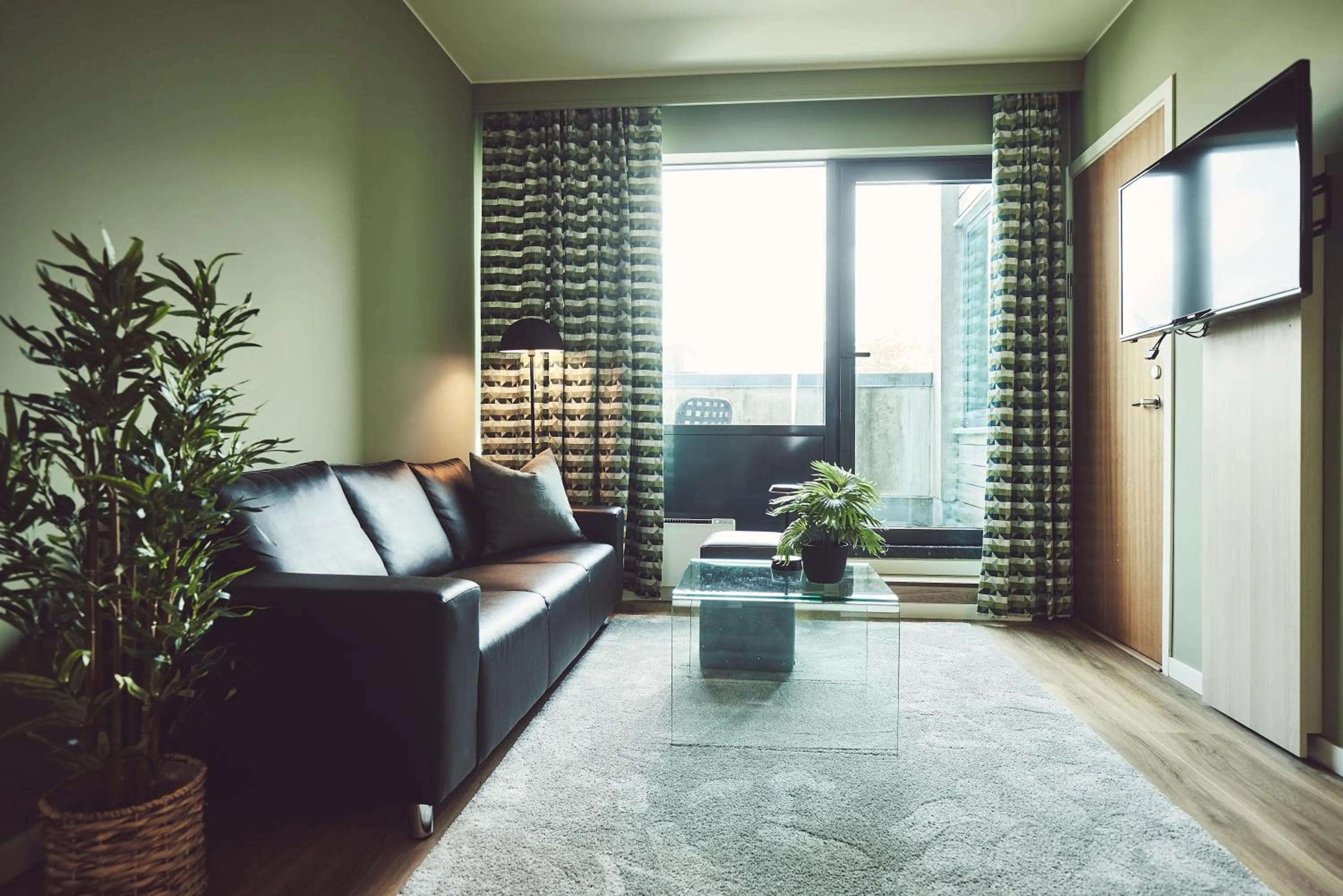 Living room in Quality Hotel Maritim