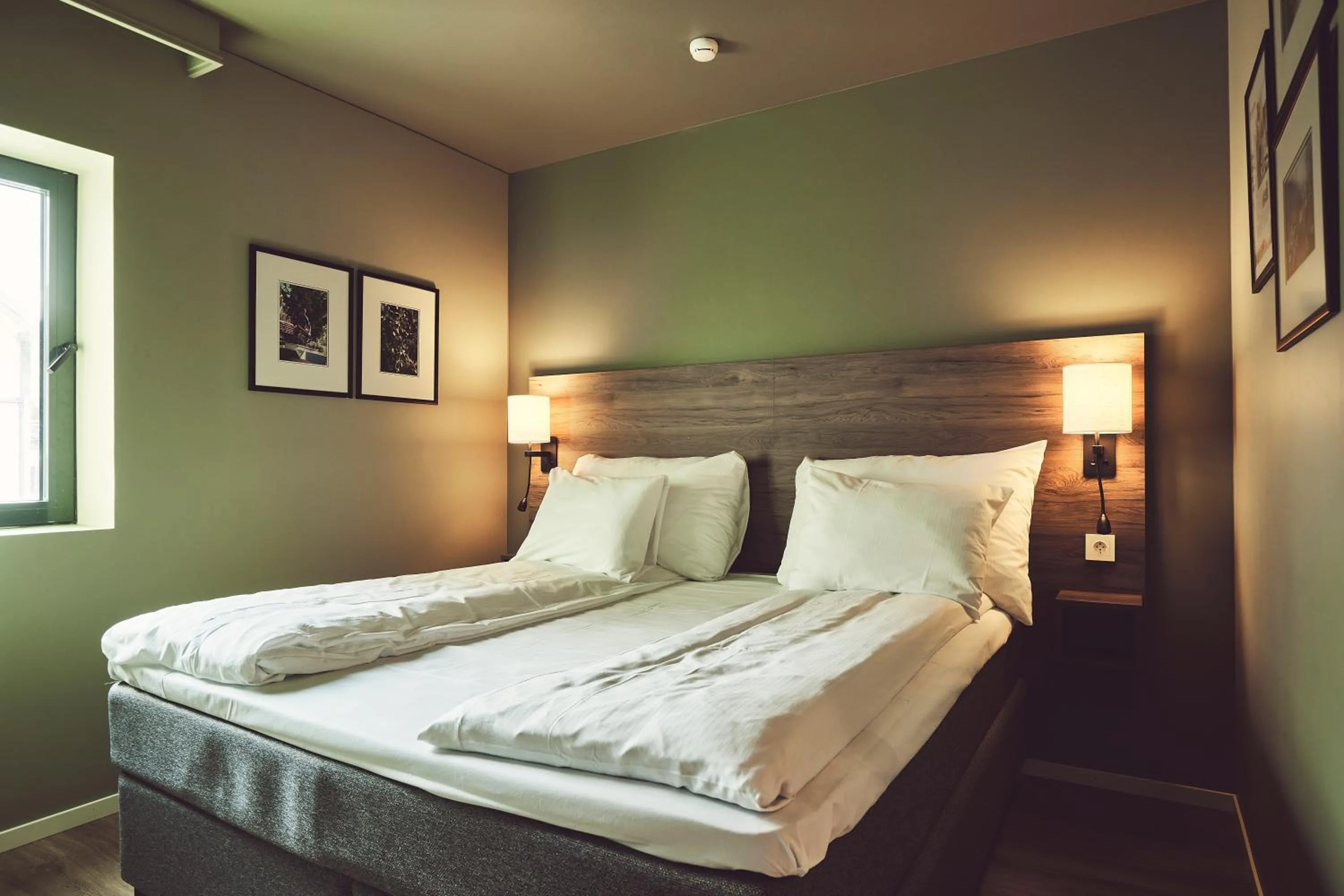 Bedroom, Bed in Quality Hotel Maritim