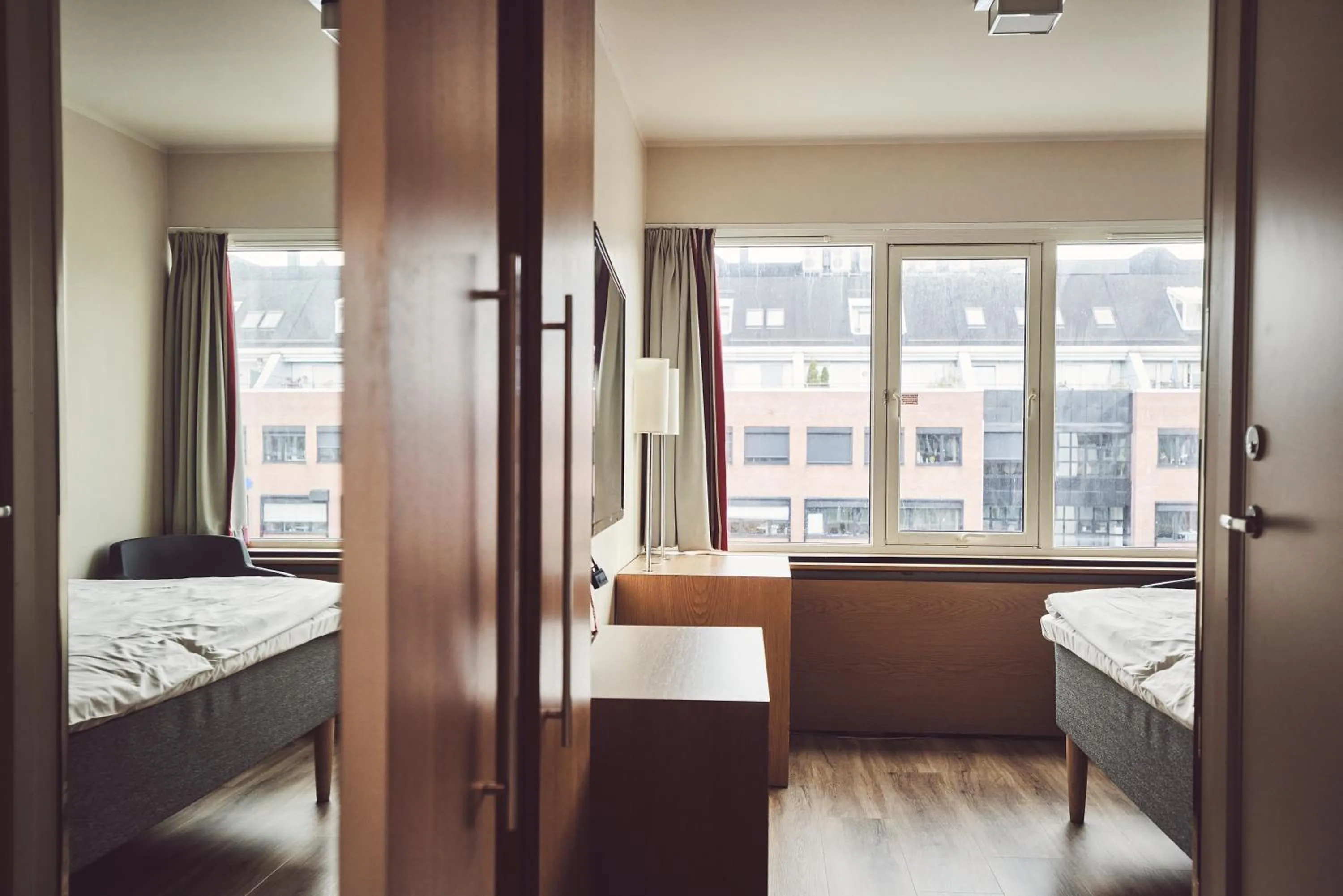 Bedroom, Bed in Quality Hotel Maritim