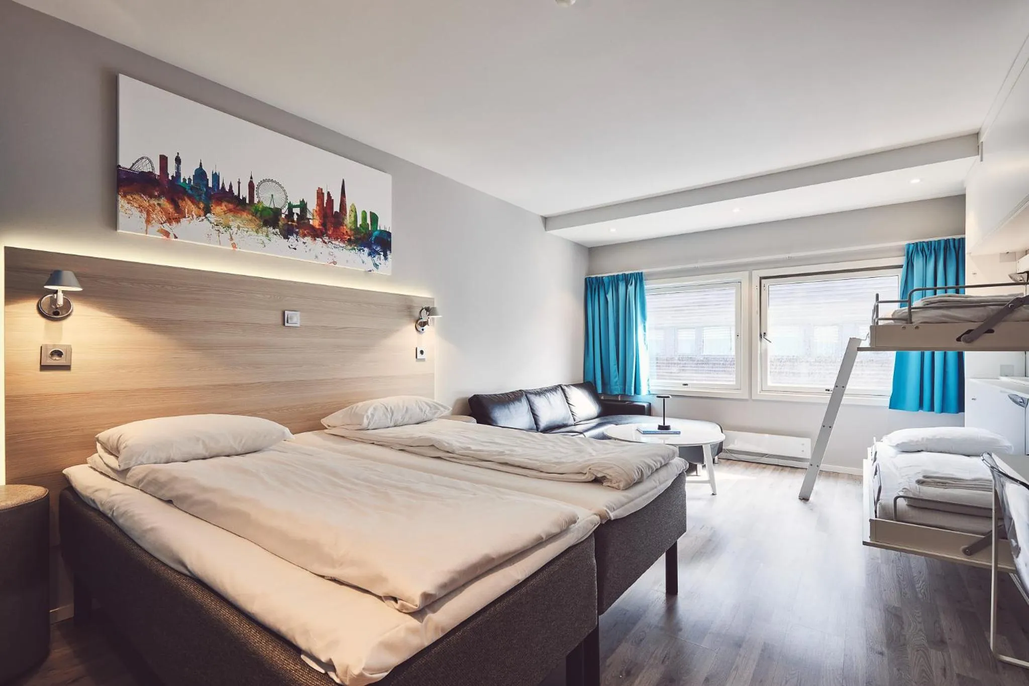 Family, Bed in Quality Hotel Maritim