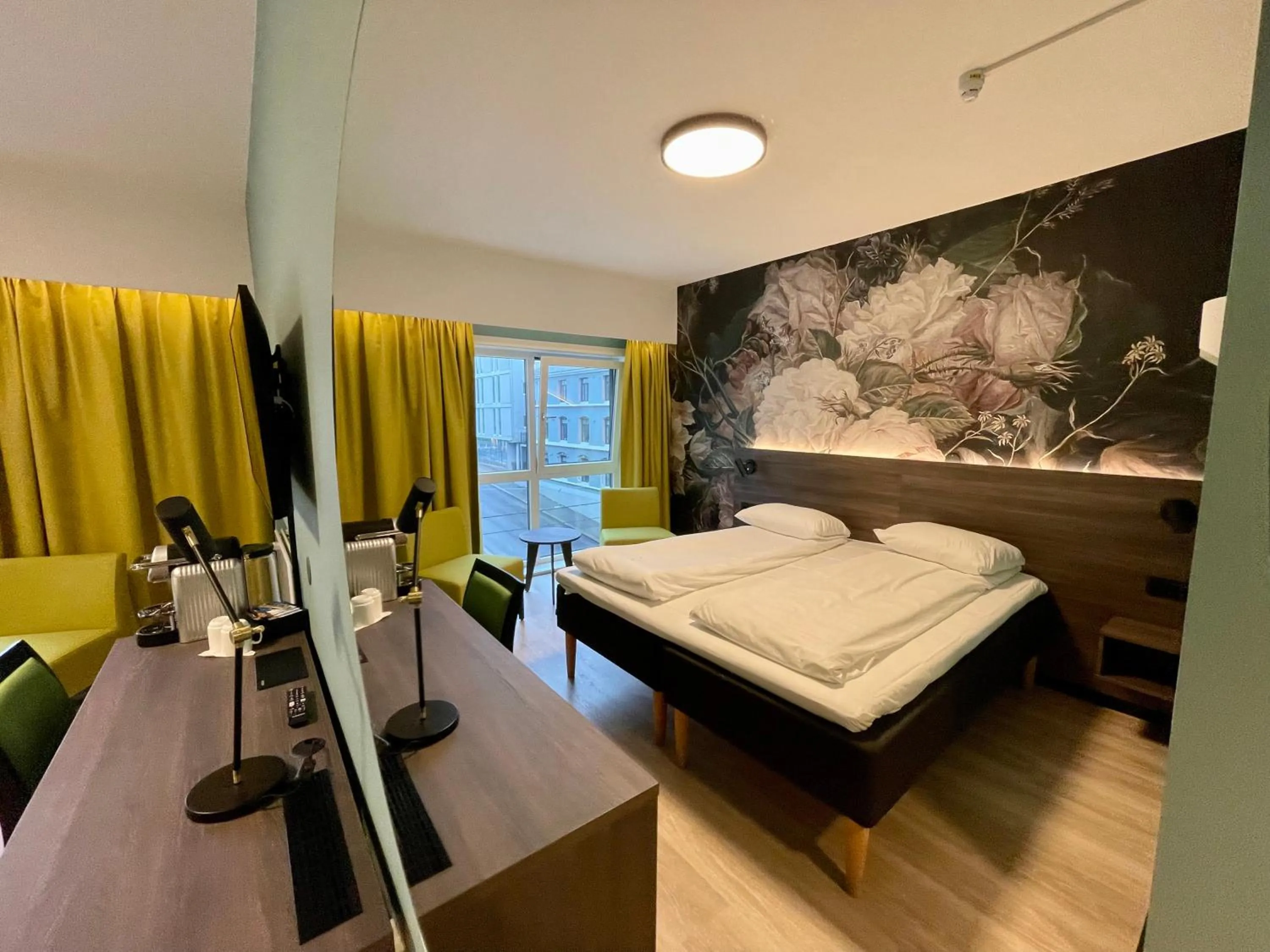 Bedroom, Bed in Thon Partner Hotel Saga