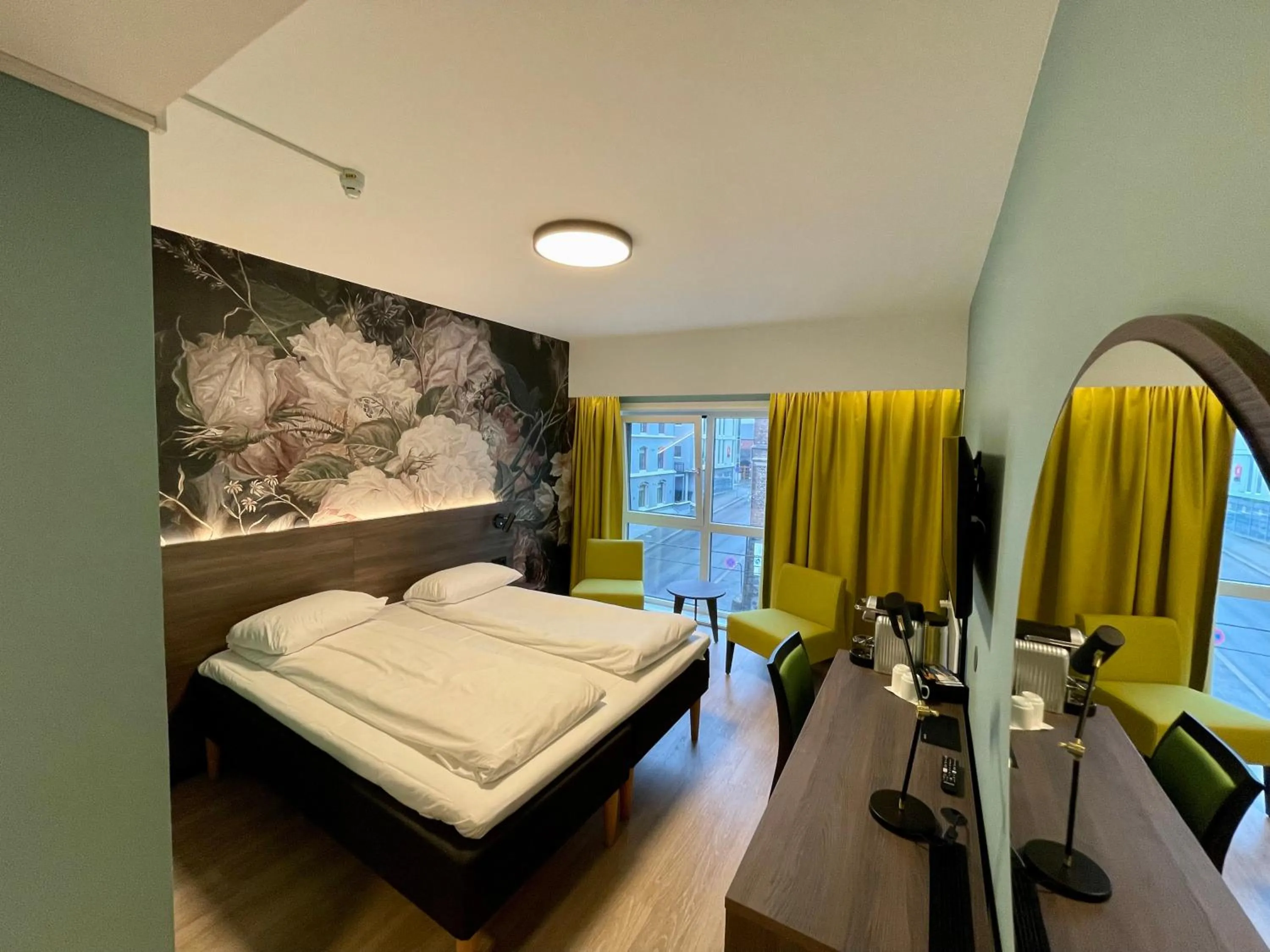 Bedroom, Bed in Thon Partner Hotel Saga