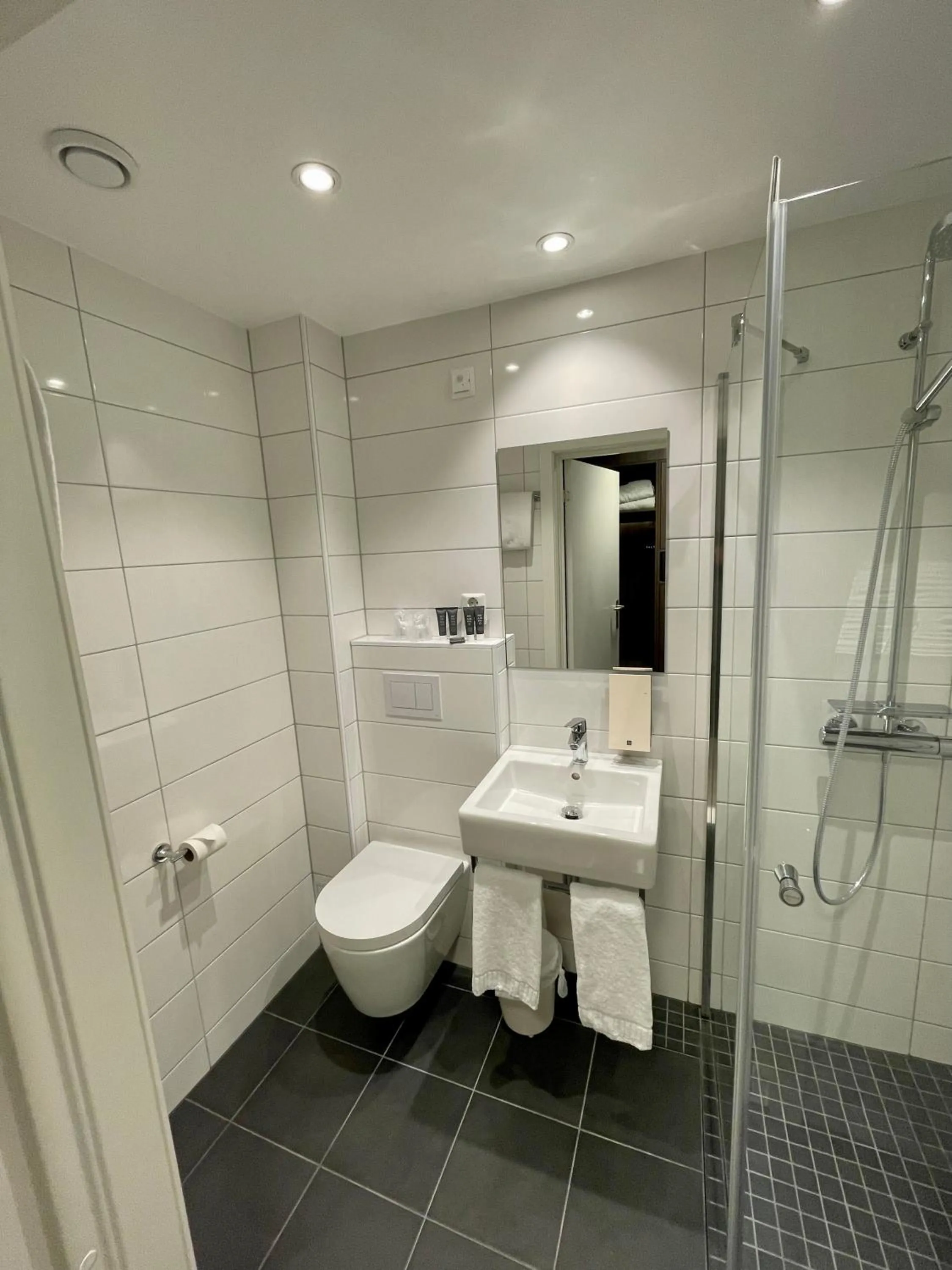 Bathroom in Thon Partner Hotel Saga