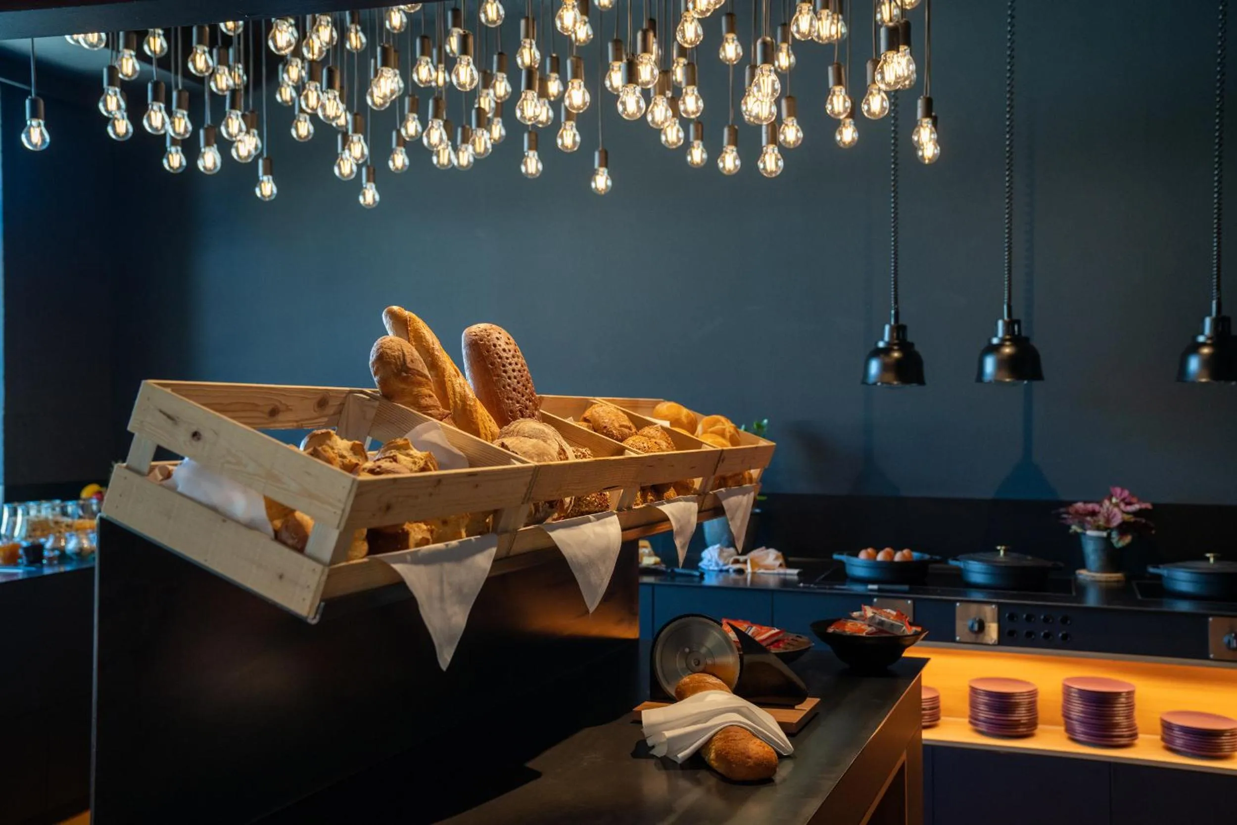 Breakfast in Der Löwe