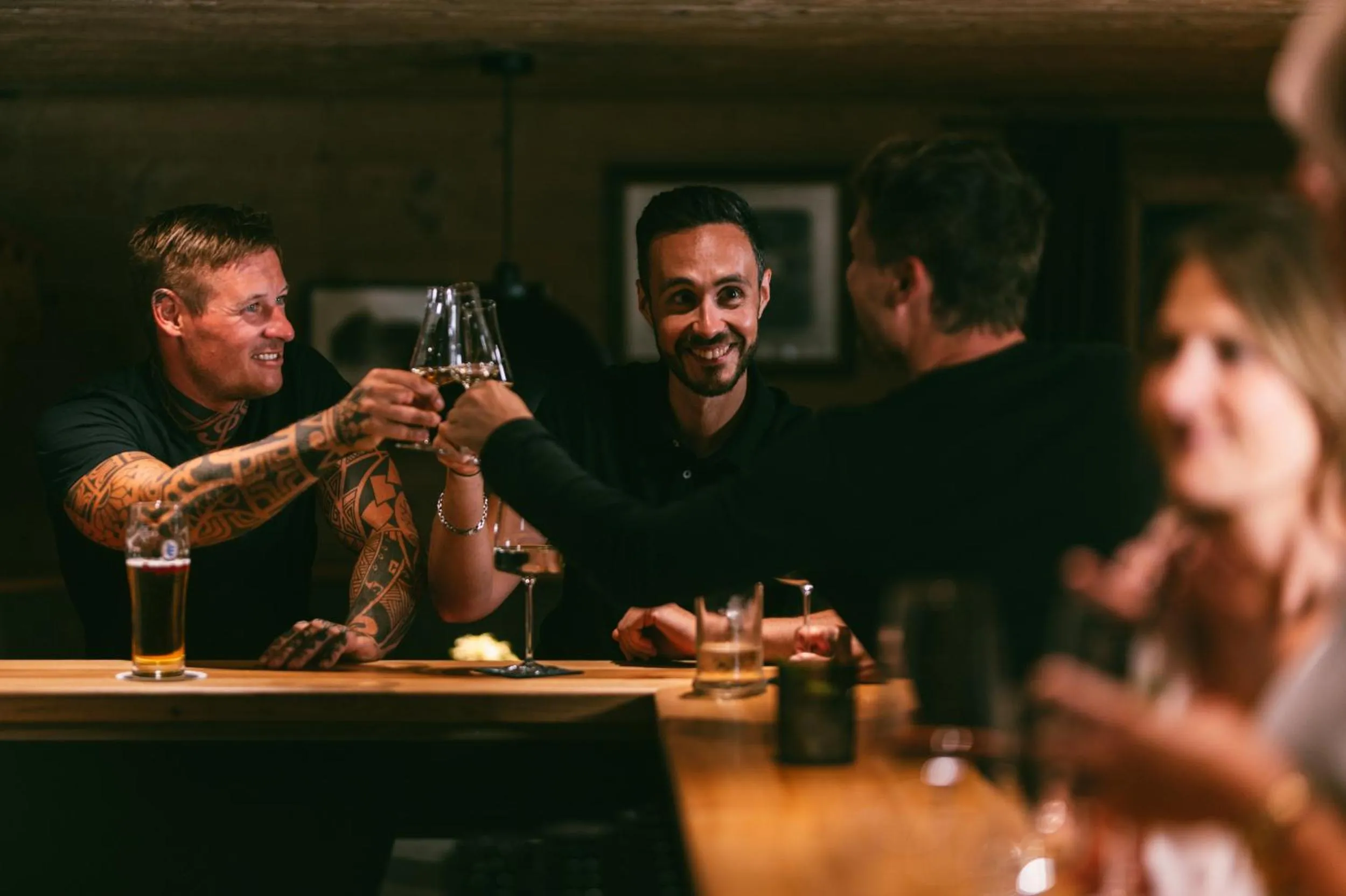 Alcoholic drinks in Der Löwe