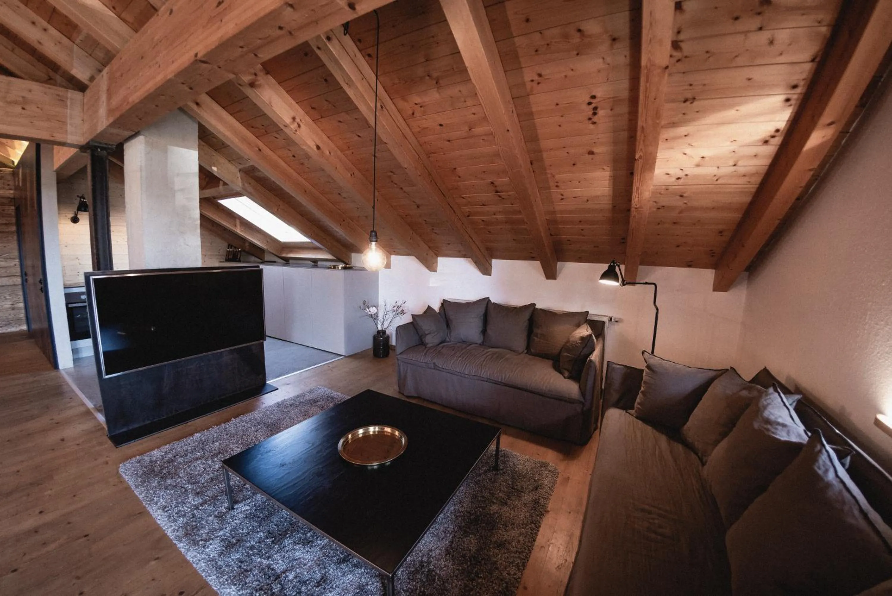 Living room in Der Löwe