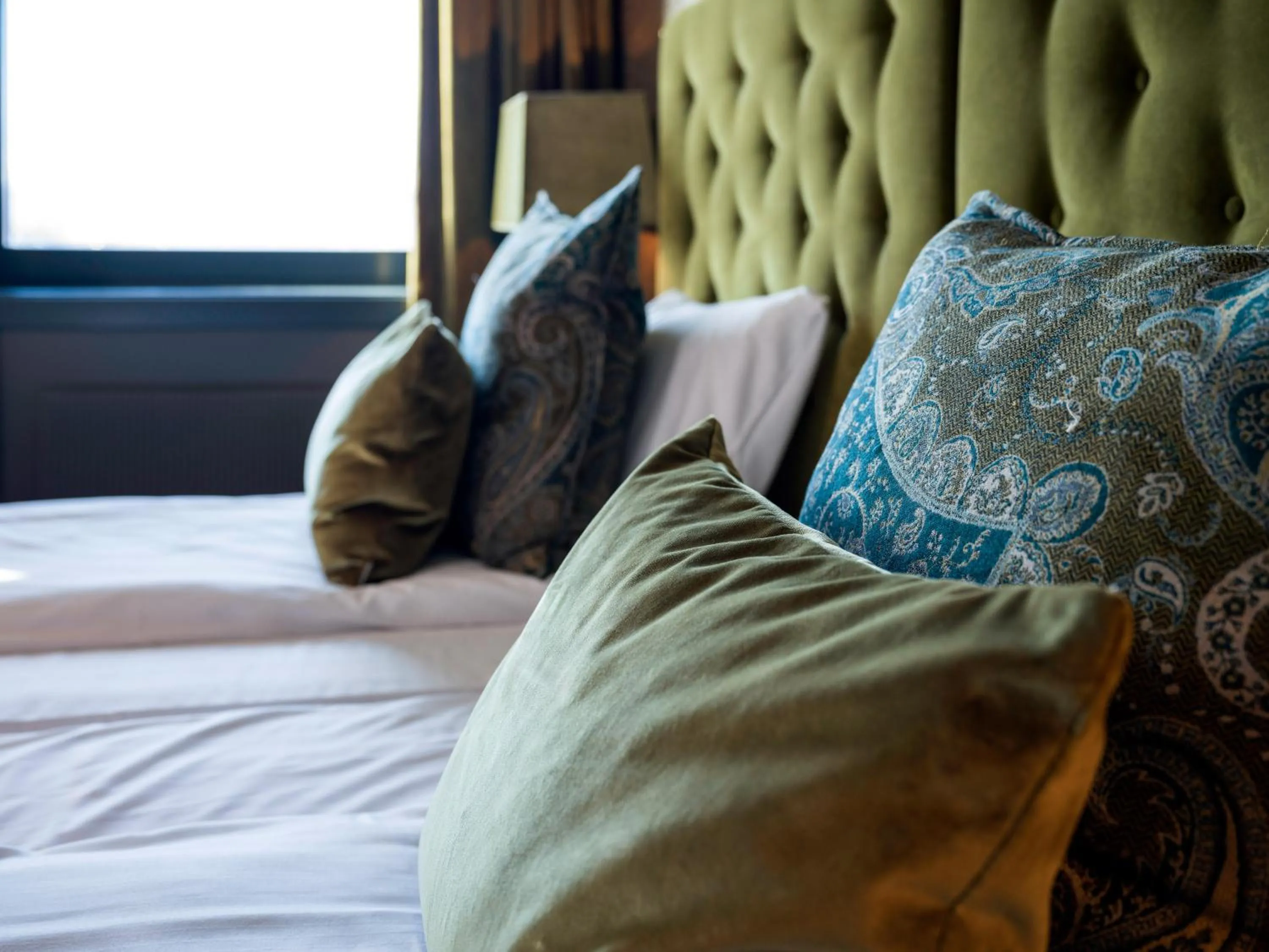 Bed in Quality Hotel Grand Royal