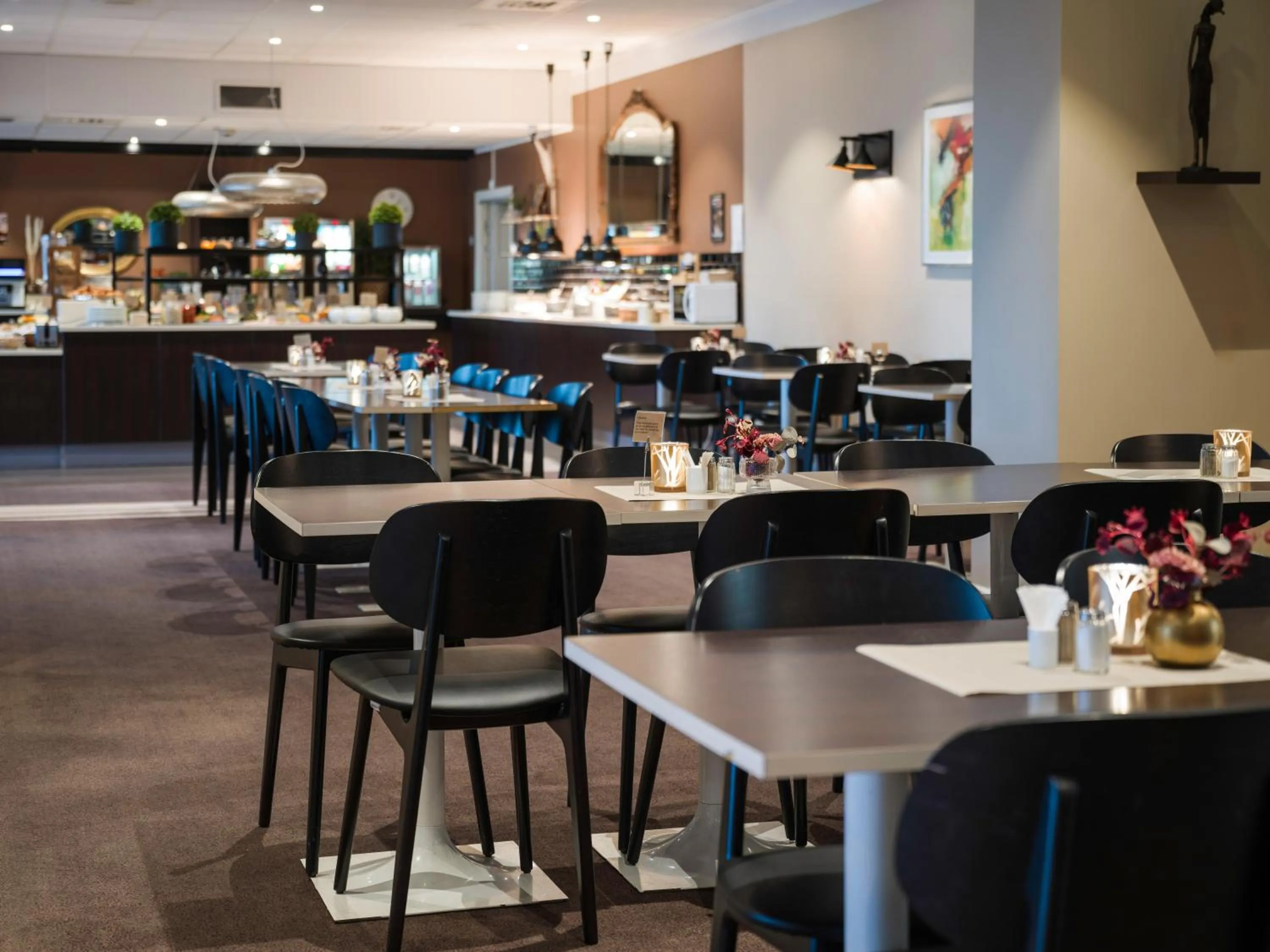 Breakfast in Quality Hotel Grand Royal