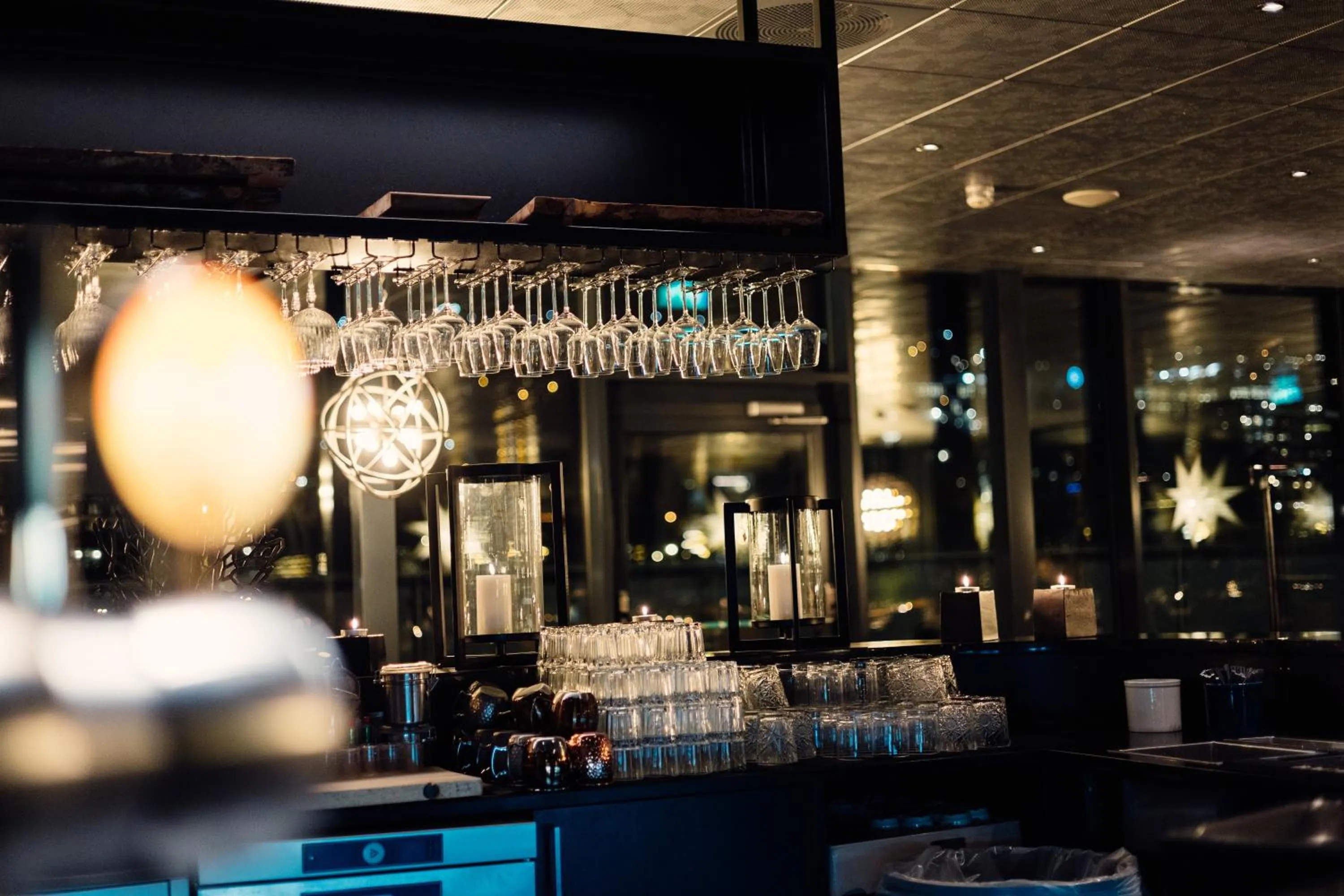 Lounge or bar in Quality Hotel Grand Royal