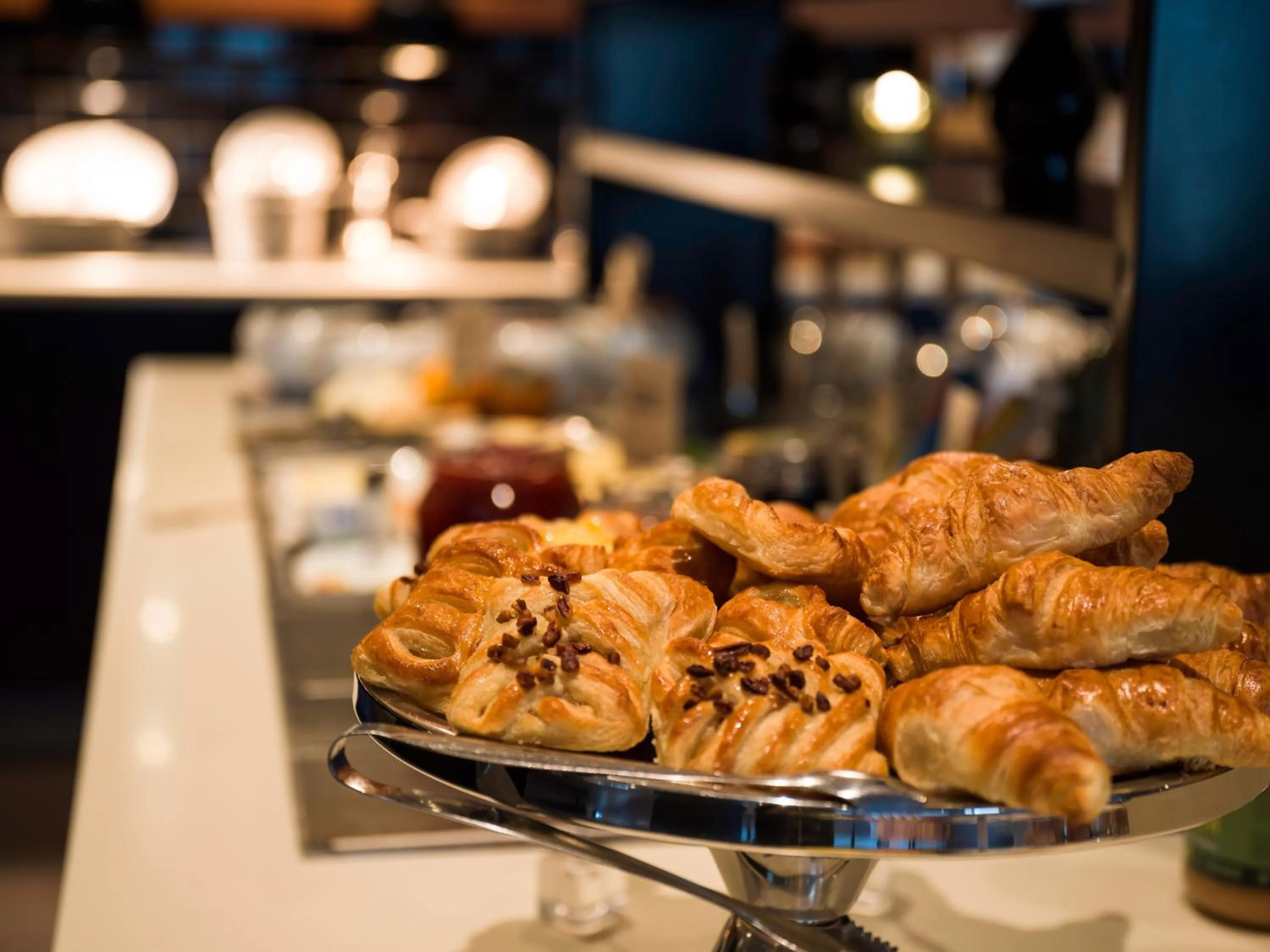 Breakfast in Quality Hotel Grand Royal