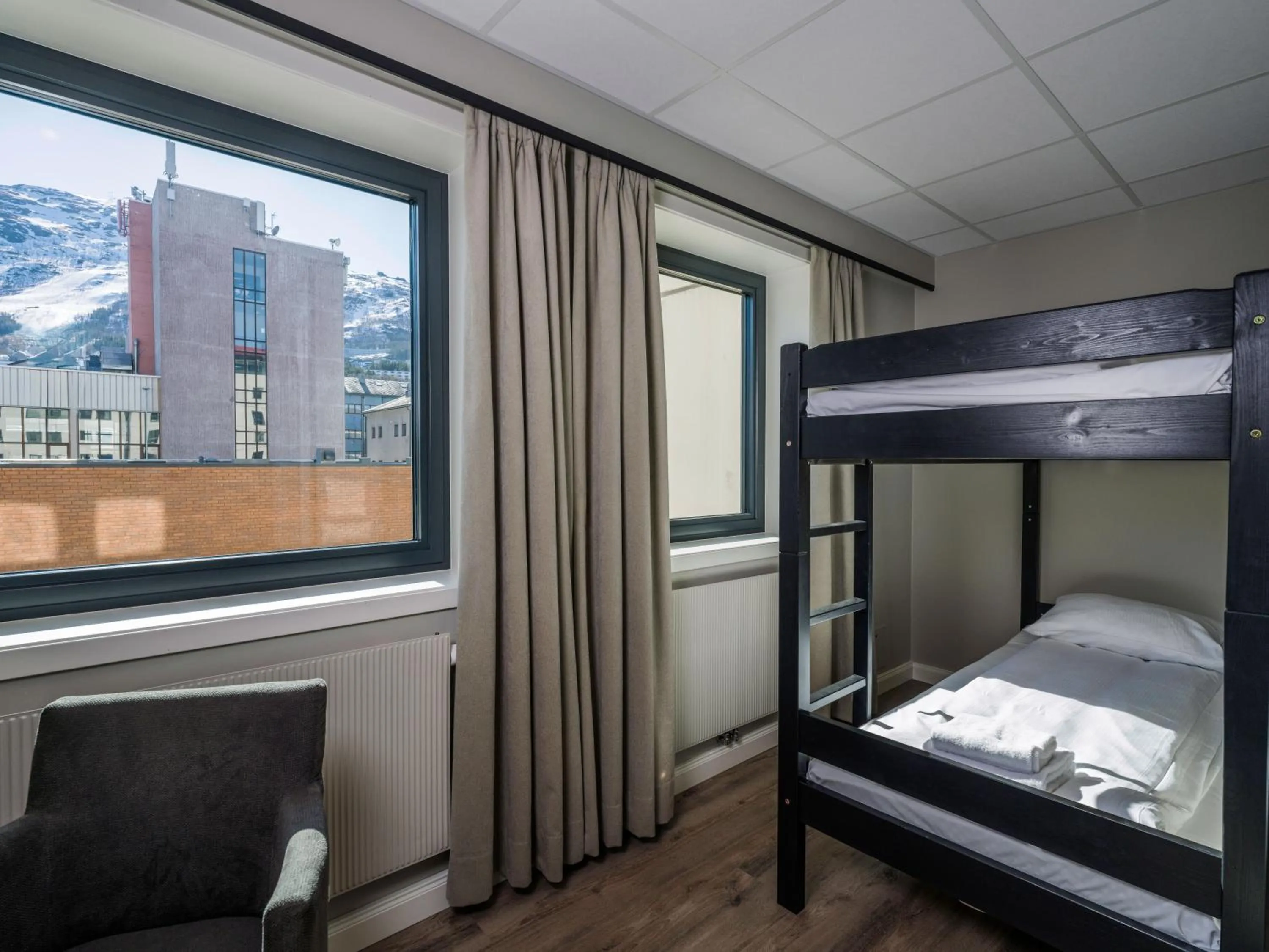 Bed in Quality Hotel Grand Royal