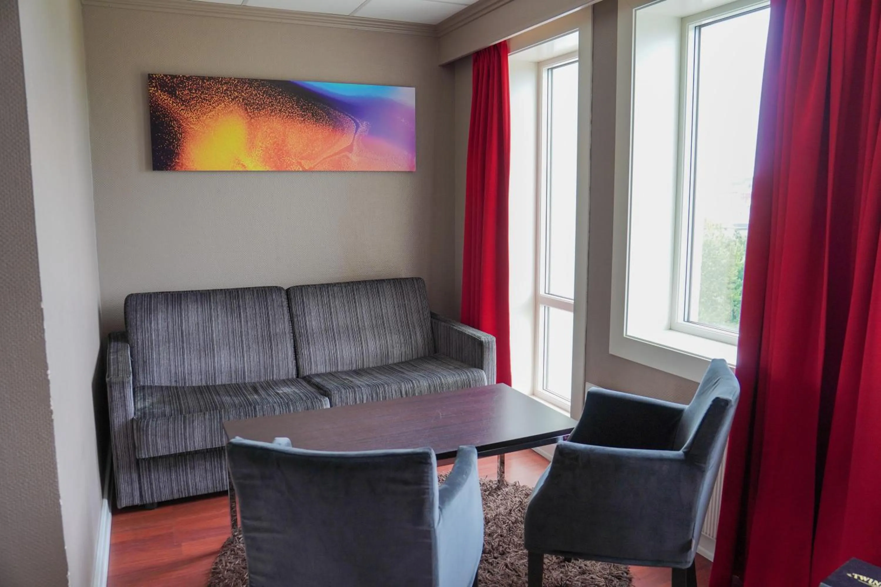 Seating area in Quality Hotel Grand Royal