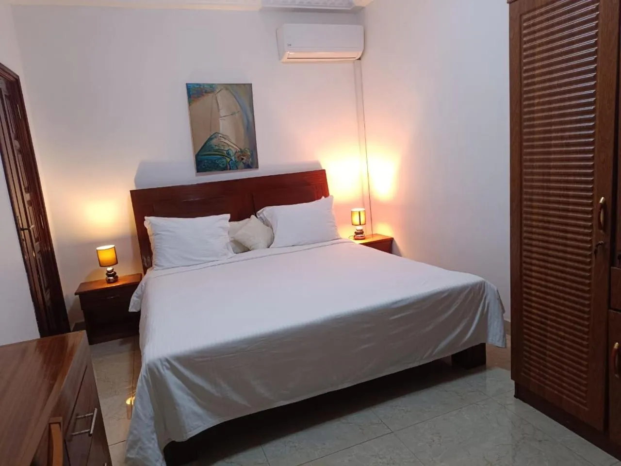 Bed in Résidence RoseKane