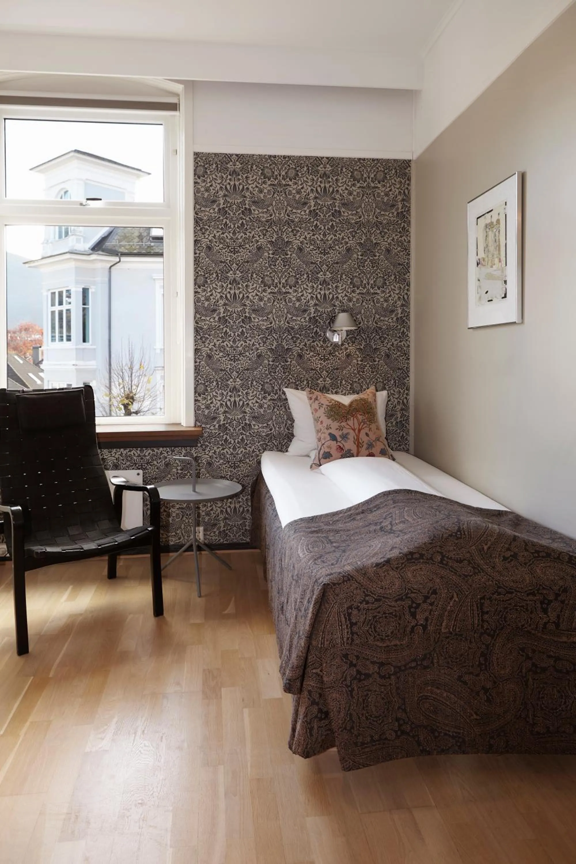 Bedroom, Bed in Hotel Park Bergen