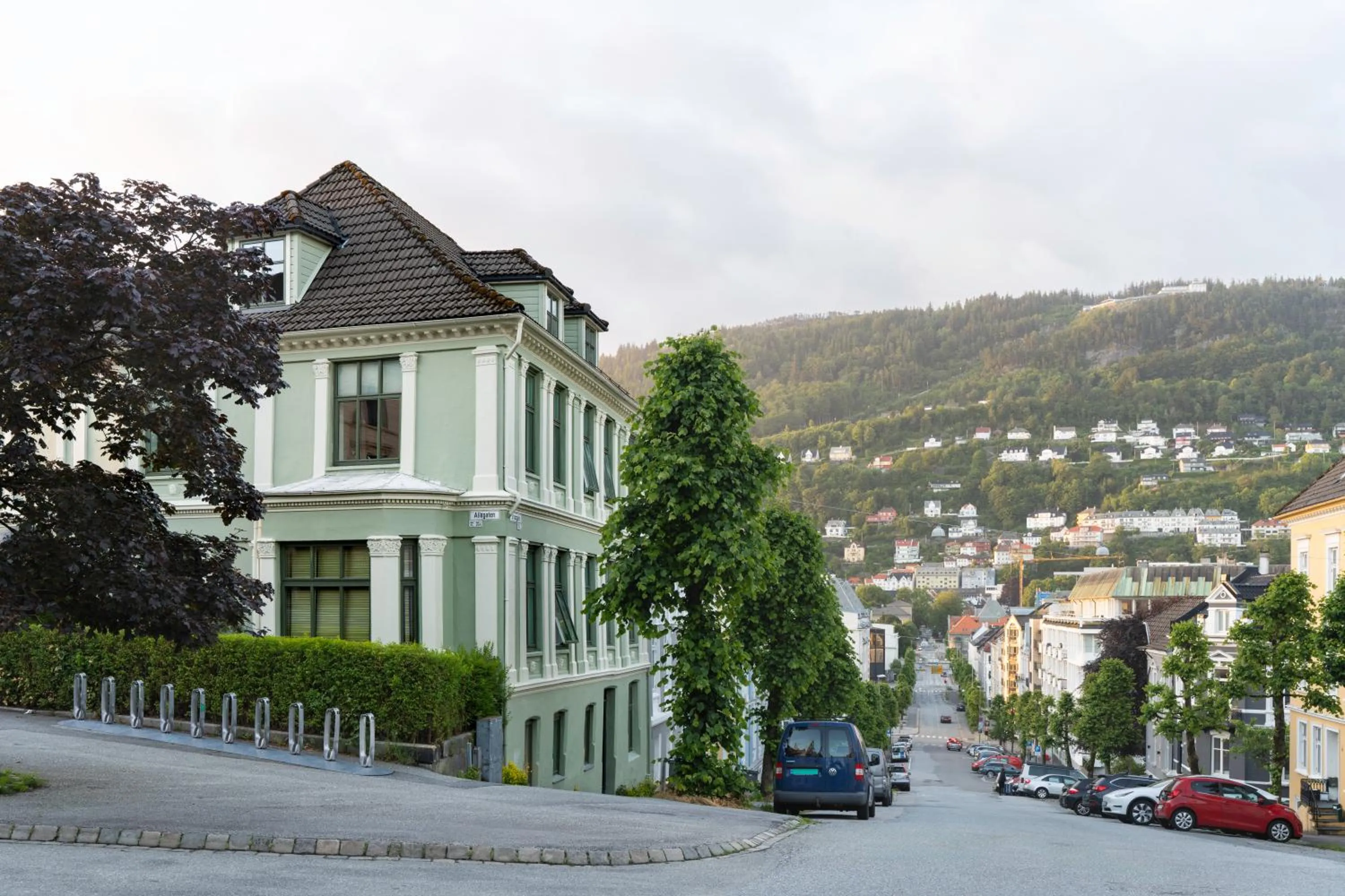 Property building in Hotel Park Bergen
