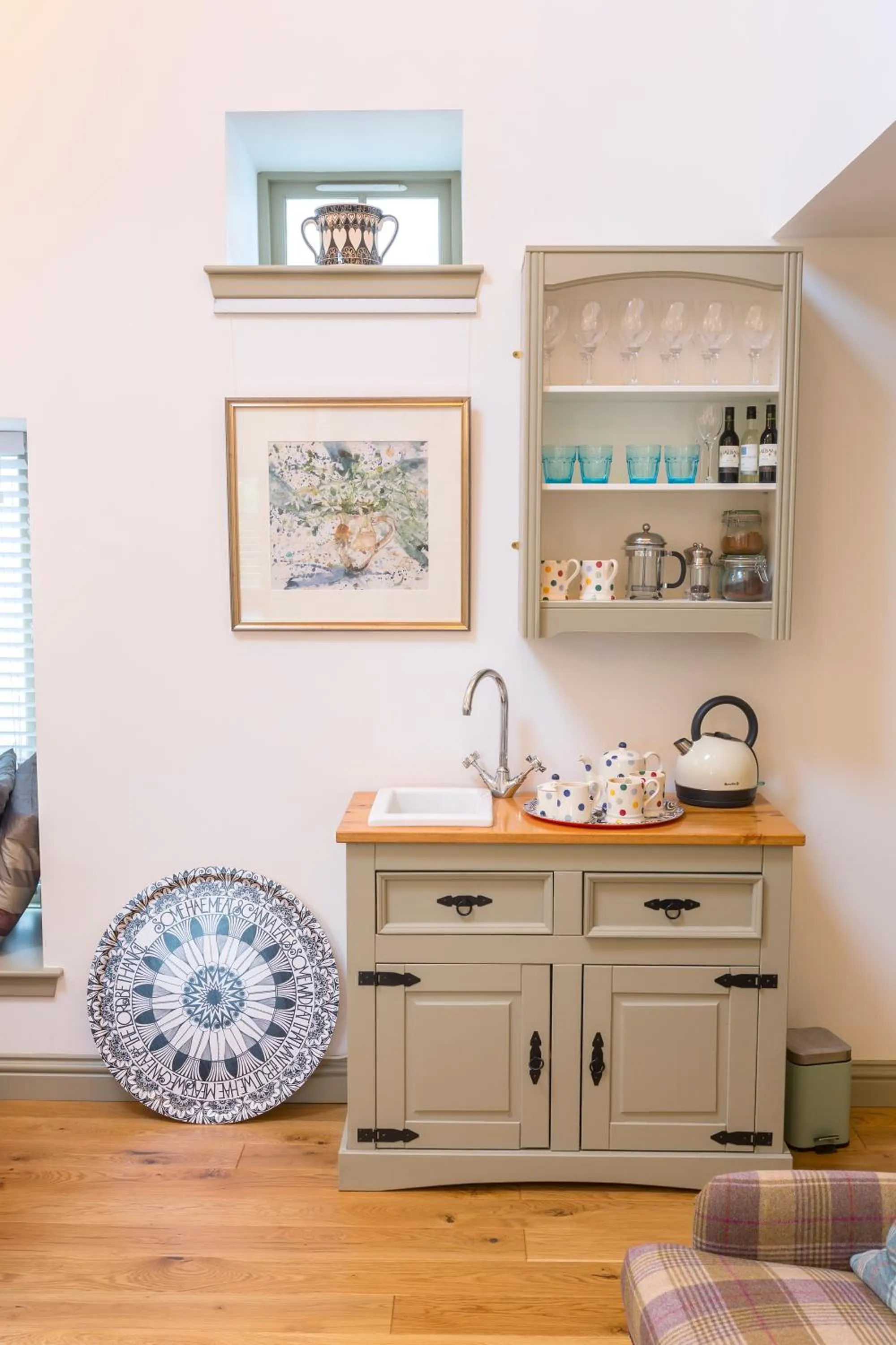 Kitchen or kitchenette in The Ruin Luxury B&B