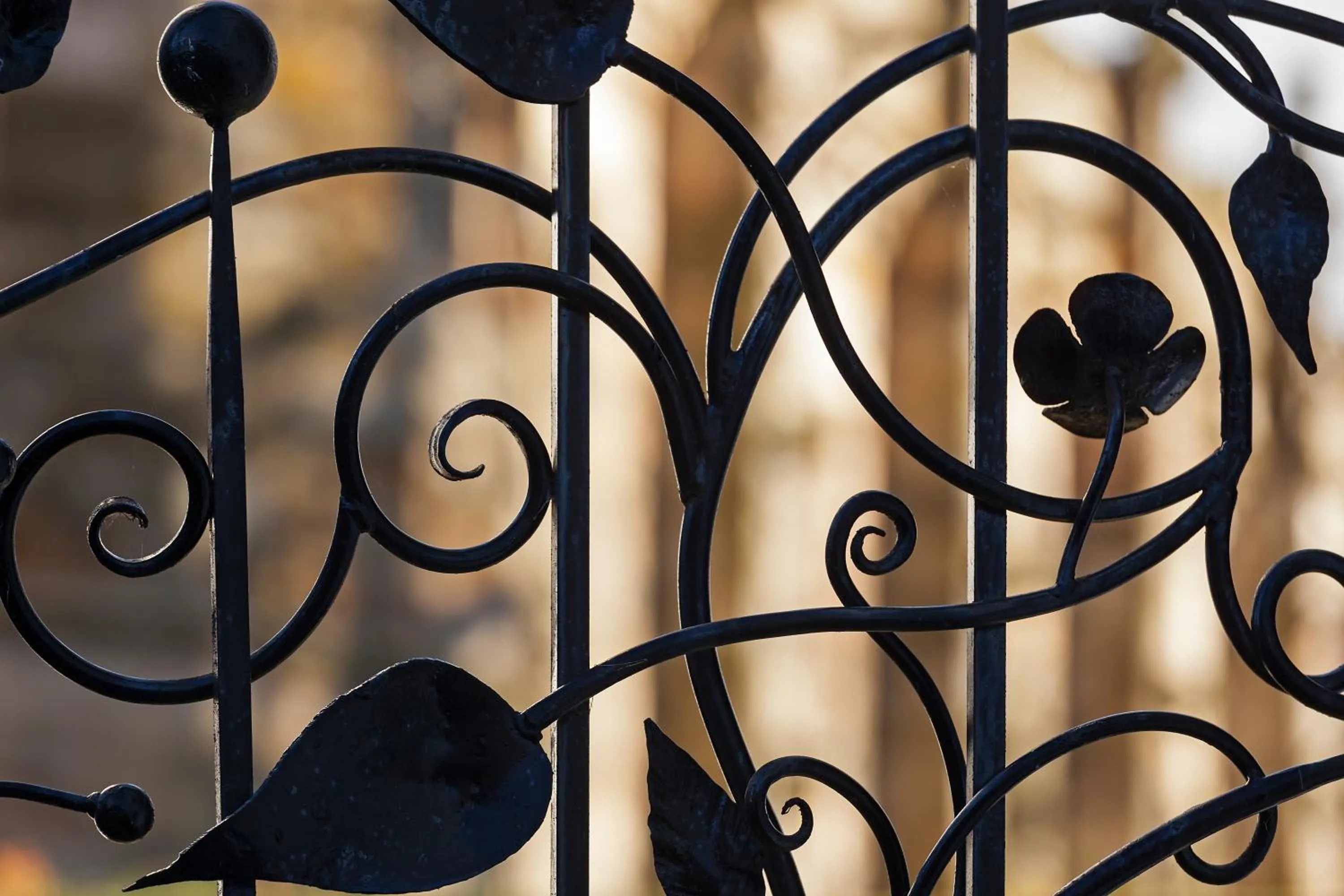 Decorative detail in The Ruin Luxury B&B
