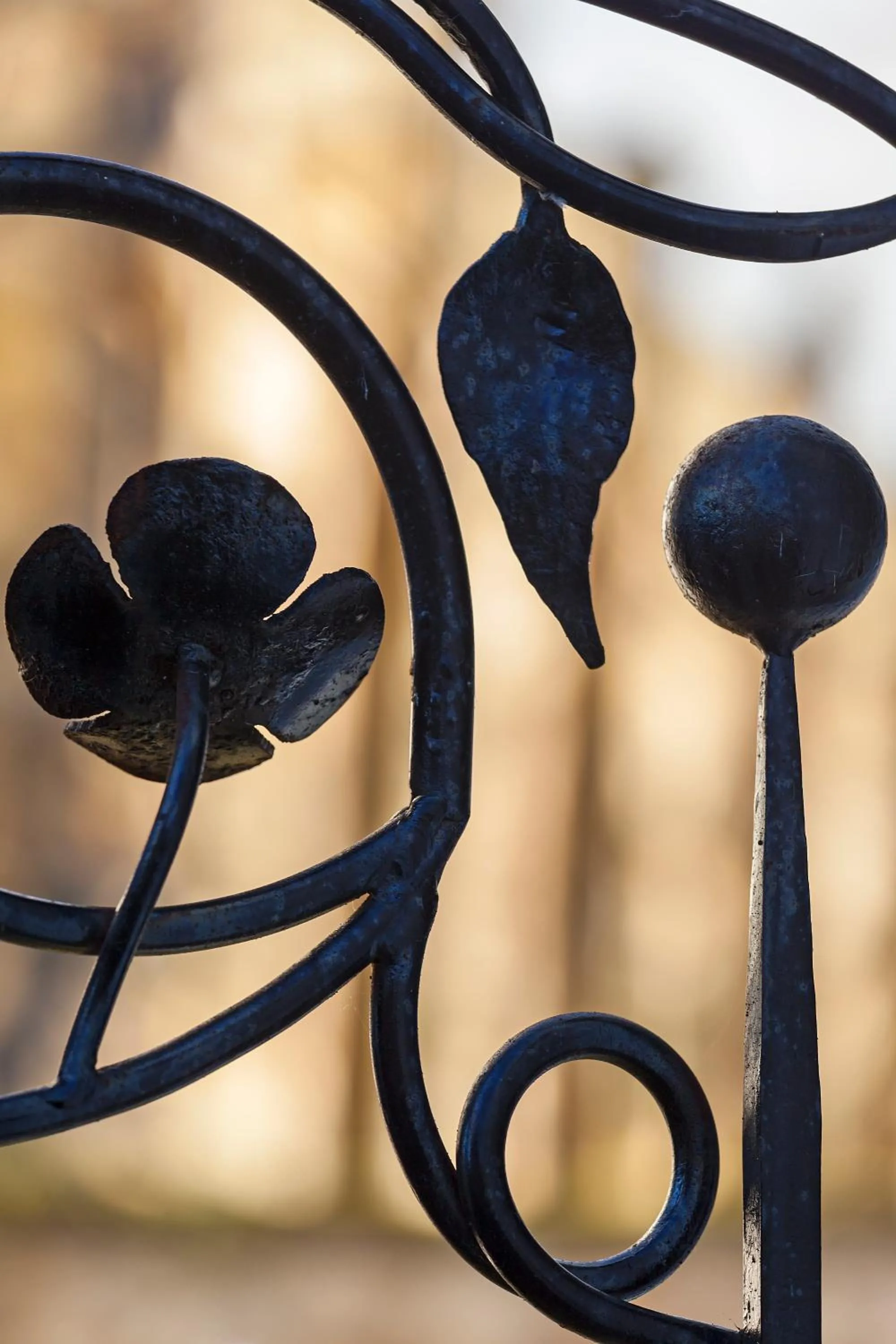 Decorative detail in The Ruin Luxury B&B