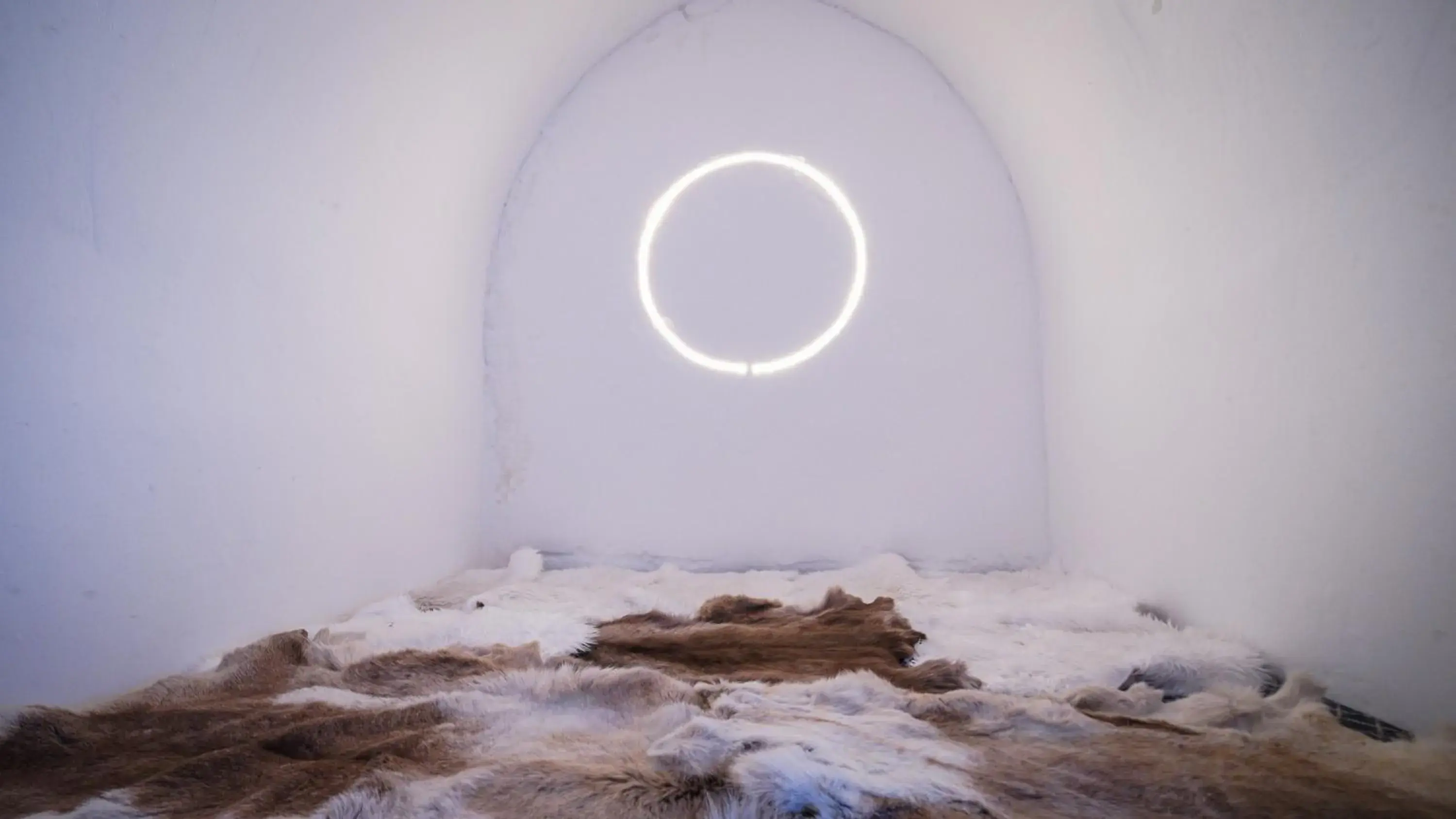 Double Room in Sorrisniva Igloo Hotel Double Room in Sorrisniva Igloo Hotel