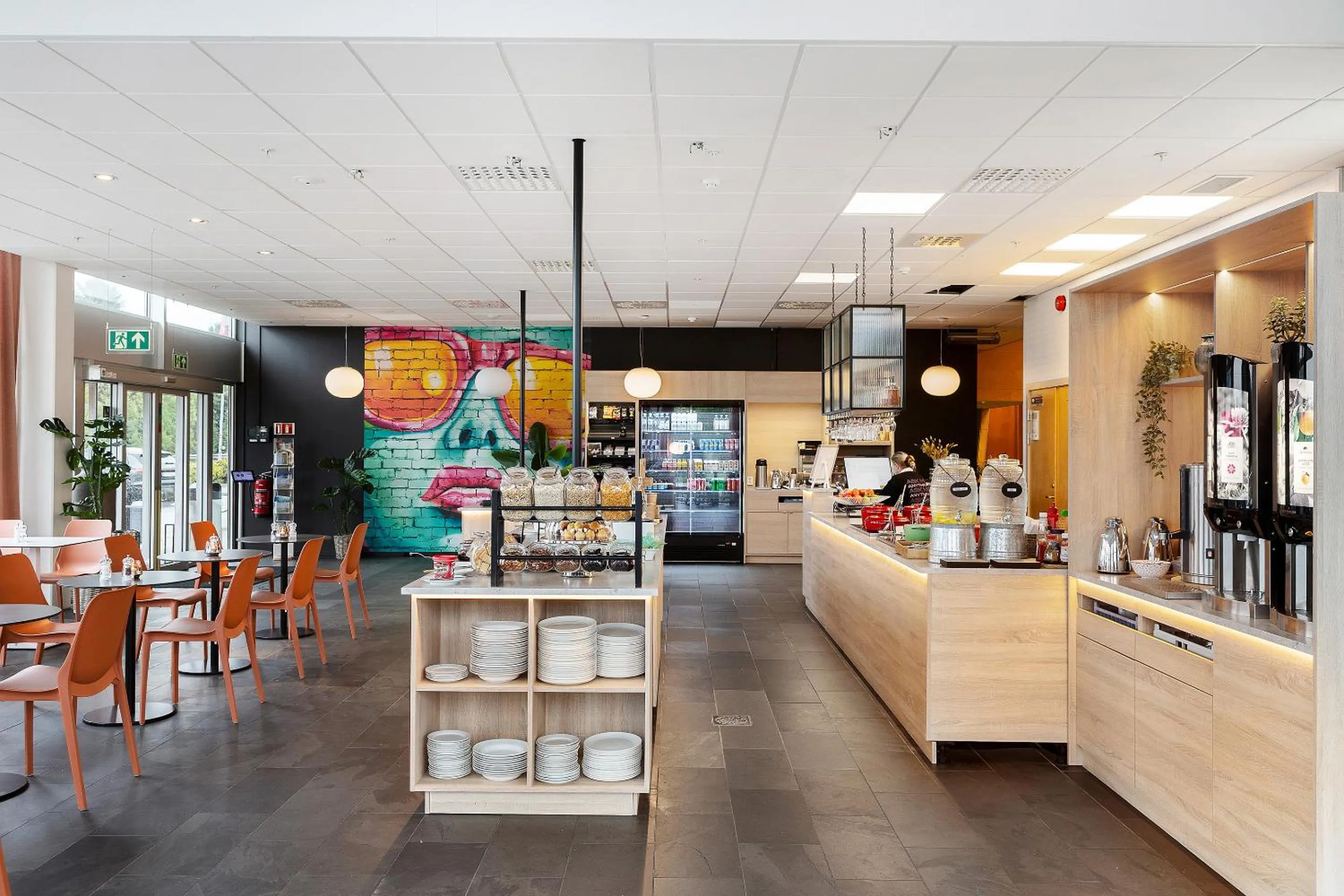 Breakfast in Aiden by Best Western Haugesund Airport