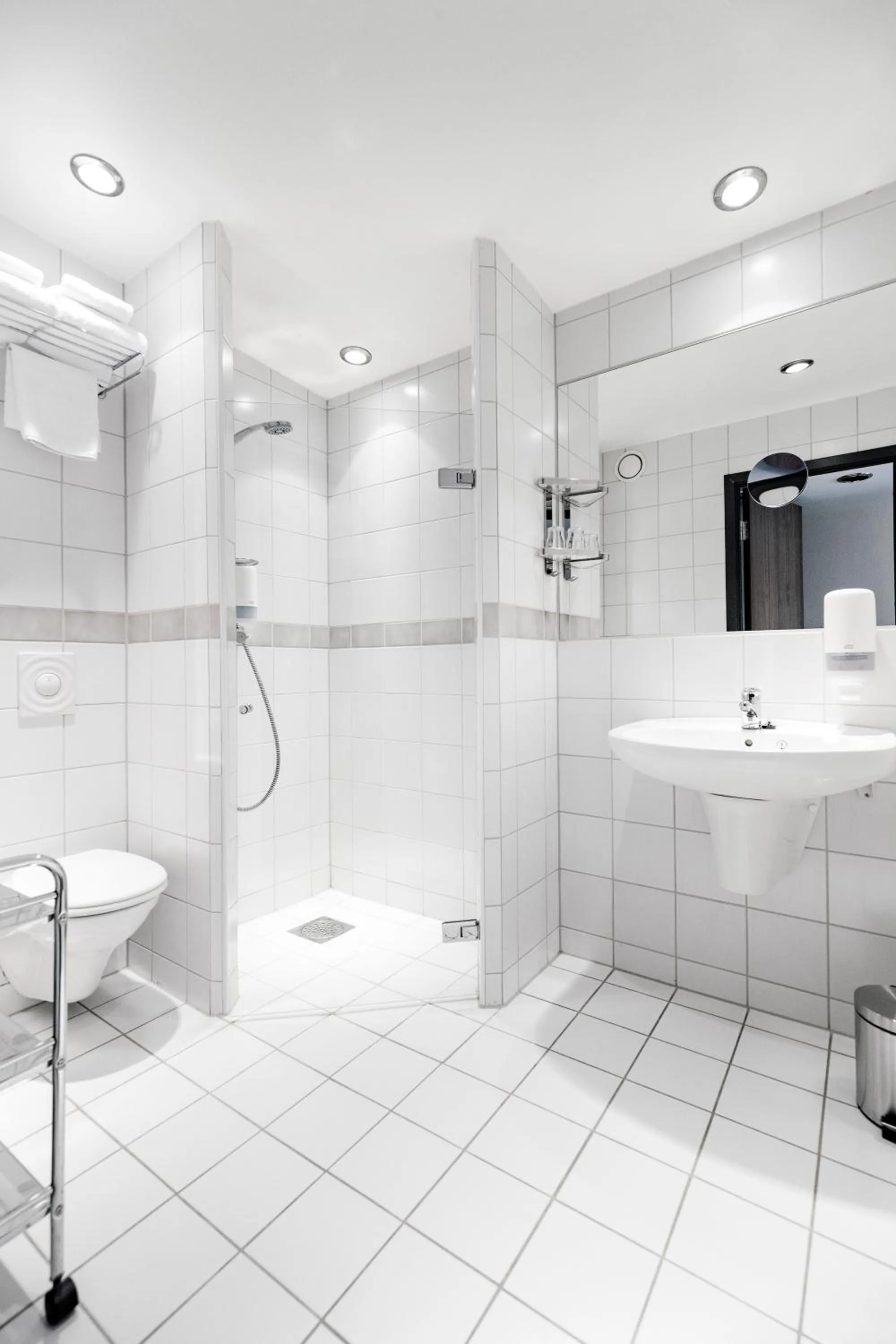 Bathroom in Aiden by Best Western Haugesund Airport