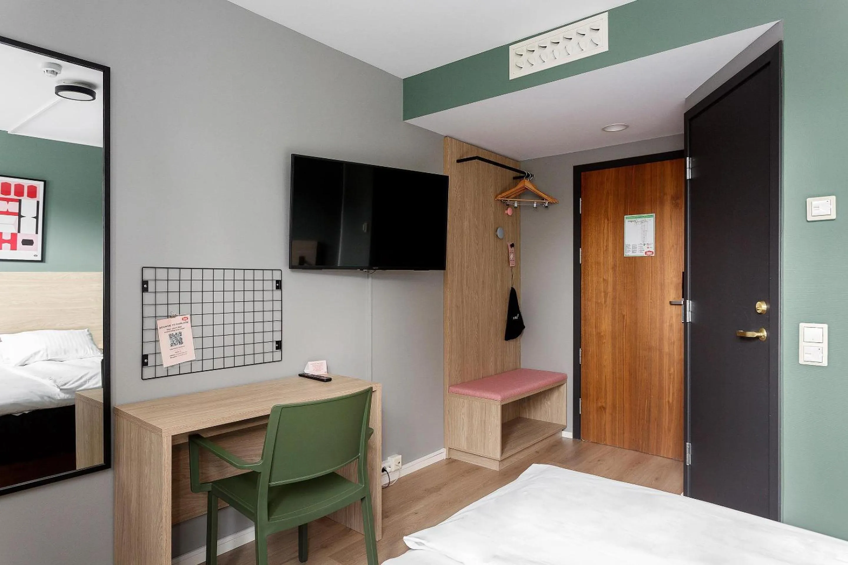 Bedroom, Bed in Aiden by Best Western Haugesund Airport