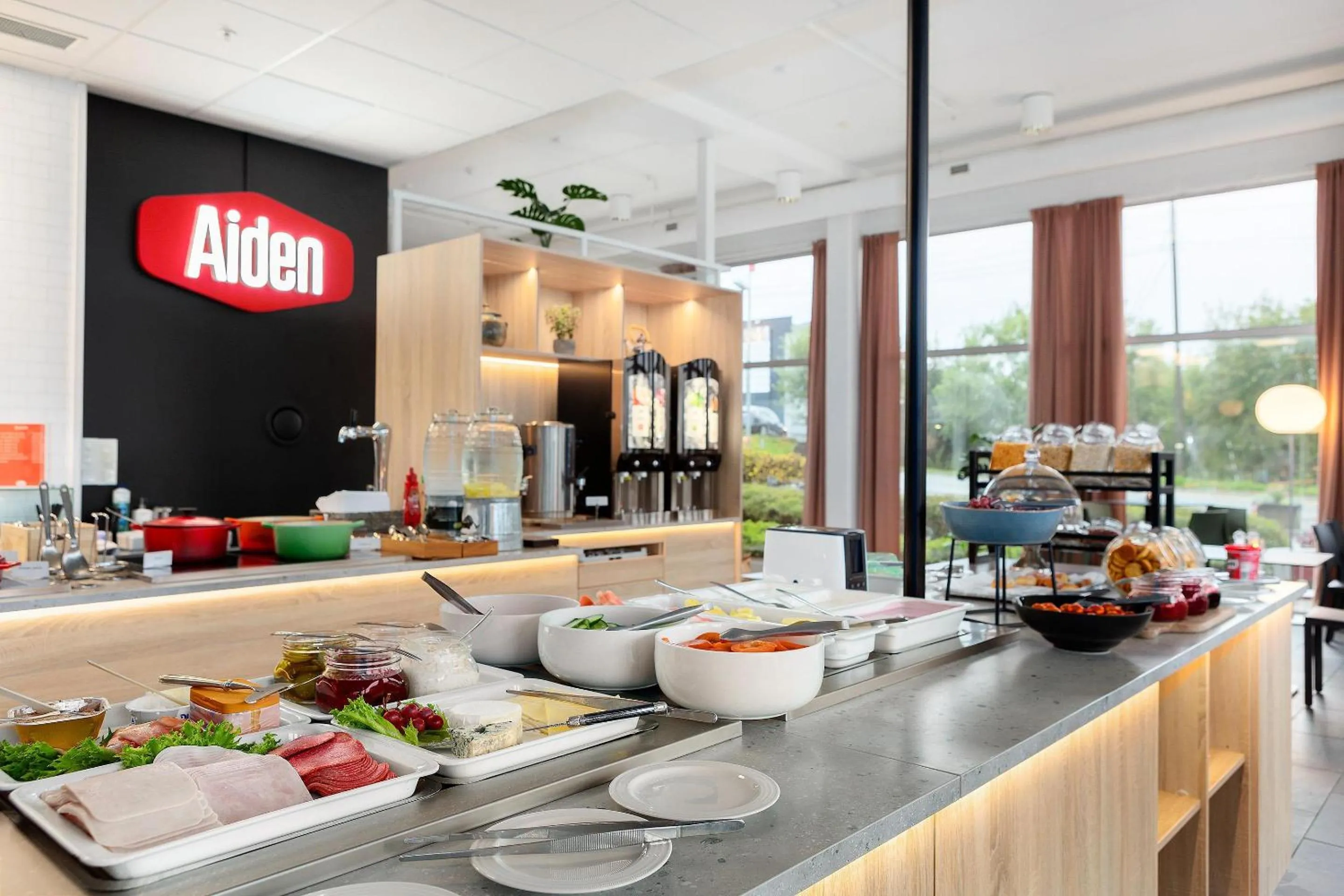 Breakfast in Aiden by Best Western Haugesund Airport