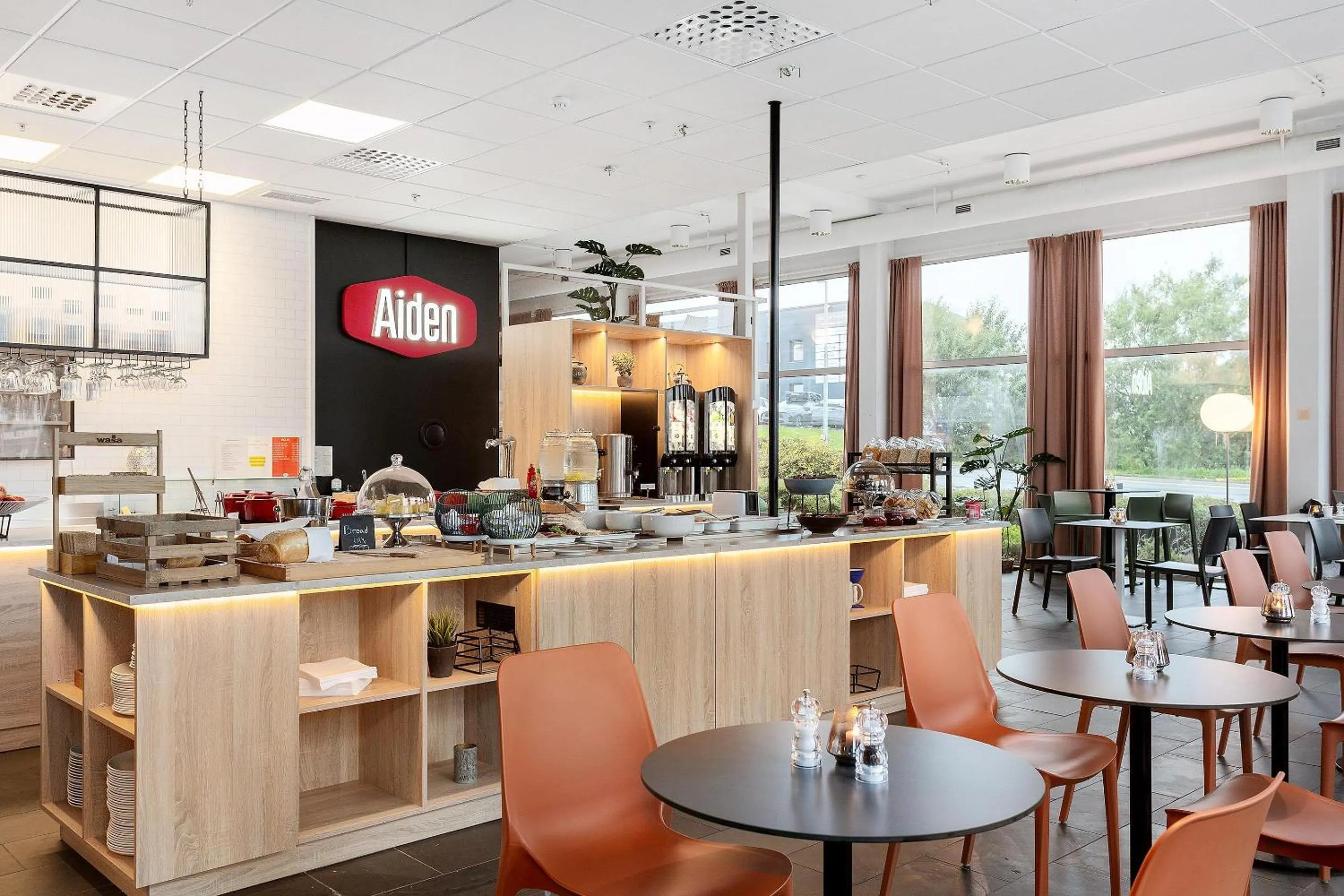 Breakfast in Aiden by Best Western Haugesund Airport