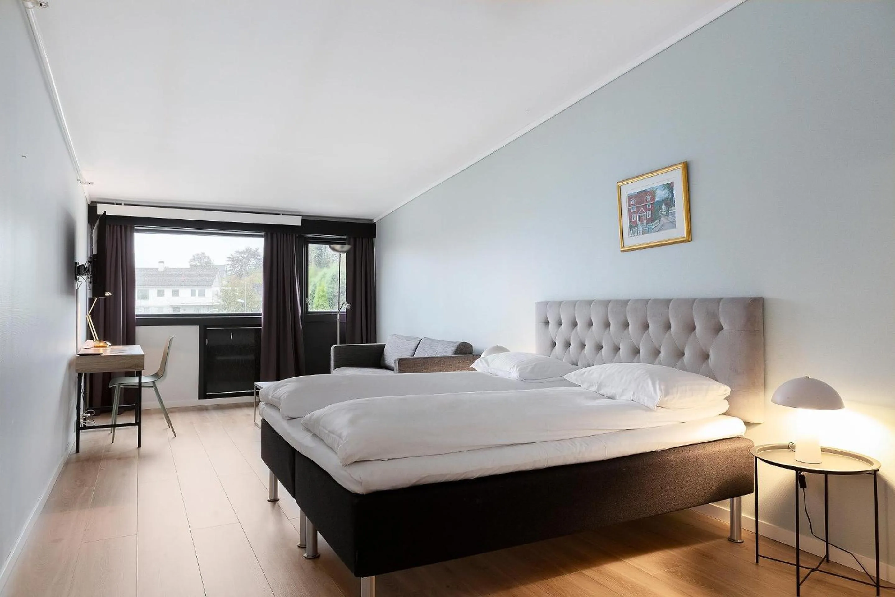 Bedroom, Bed in Aiden by Best Western Haugesund Airport