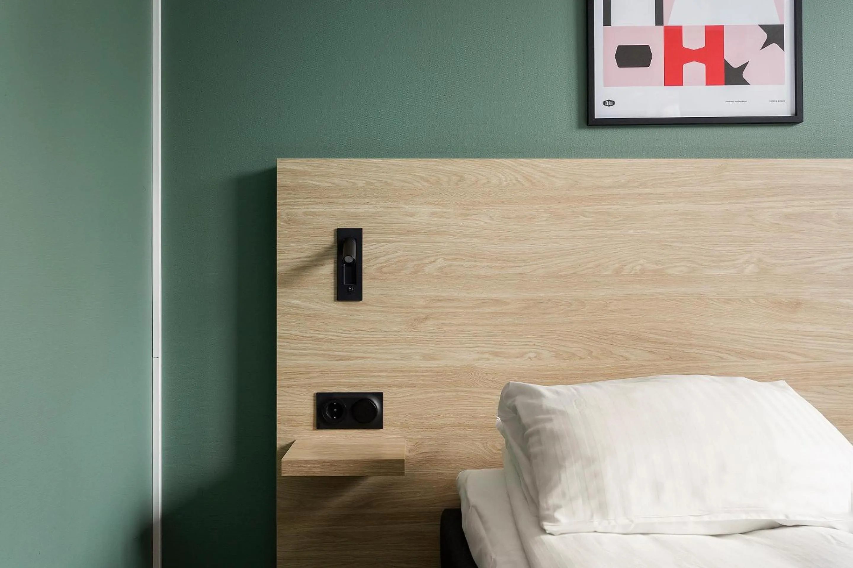 Bedroom, Bed in Aiden by Best Western Haugesund Airport