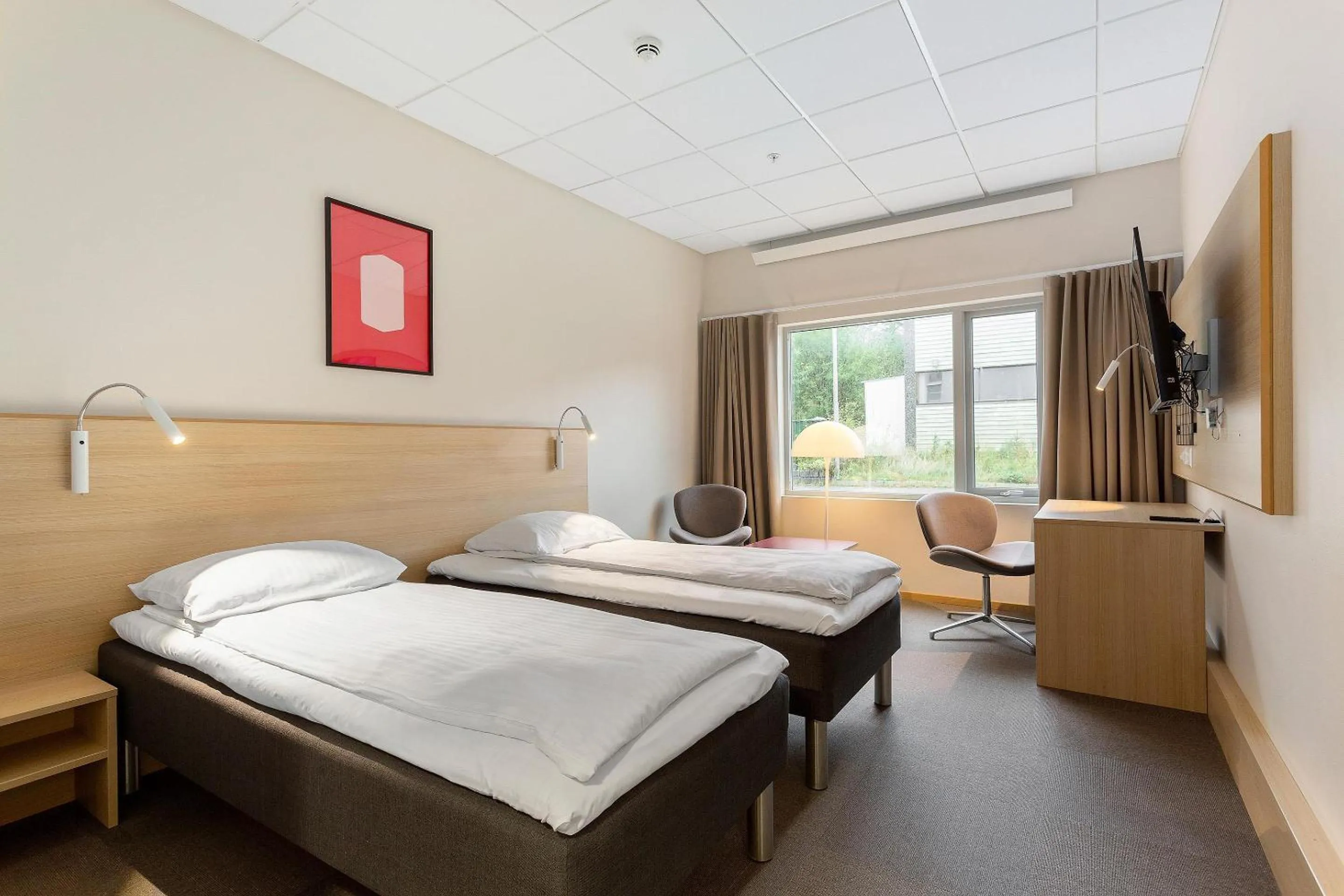 Bedroom, Bed in Aiden by Best Western Haugesund Airport