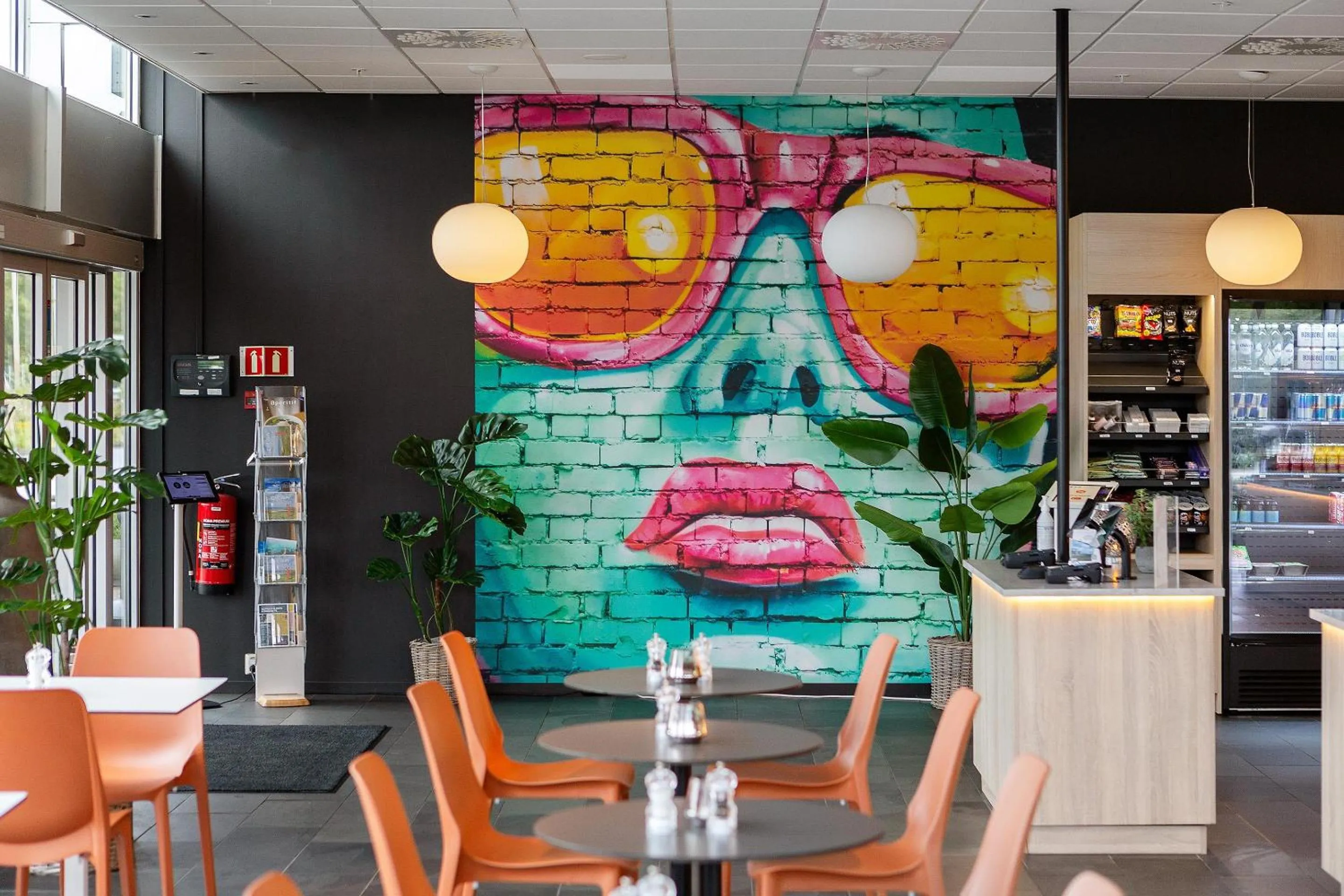 Lobby or reception in Aiden by Best Western Haugesund Airport