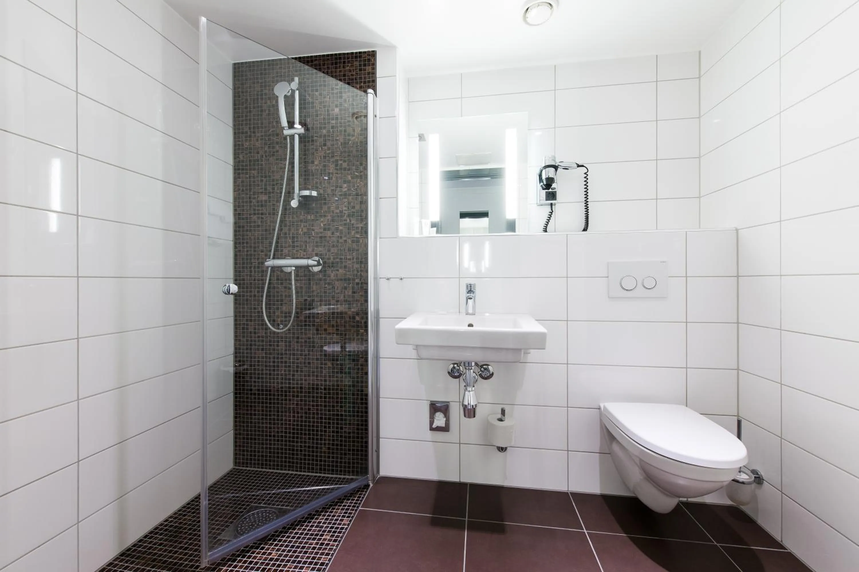 Bathroom in Thon Partner Hotel Victoria Hamar