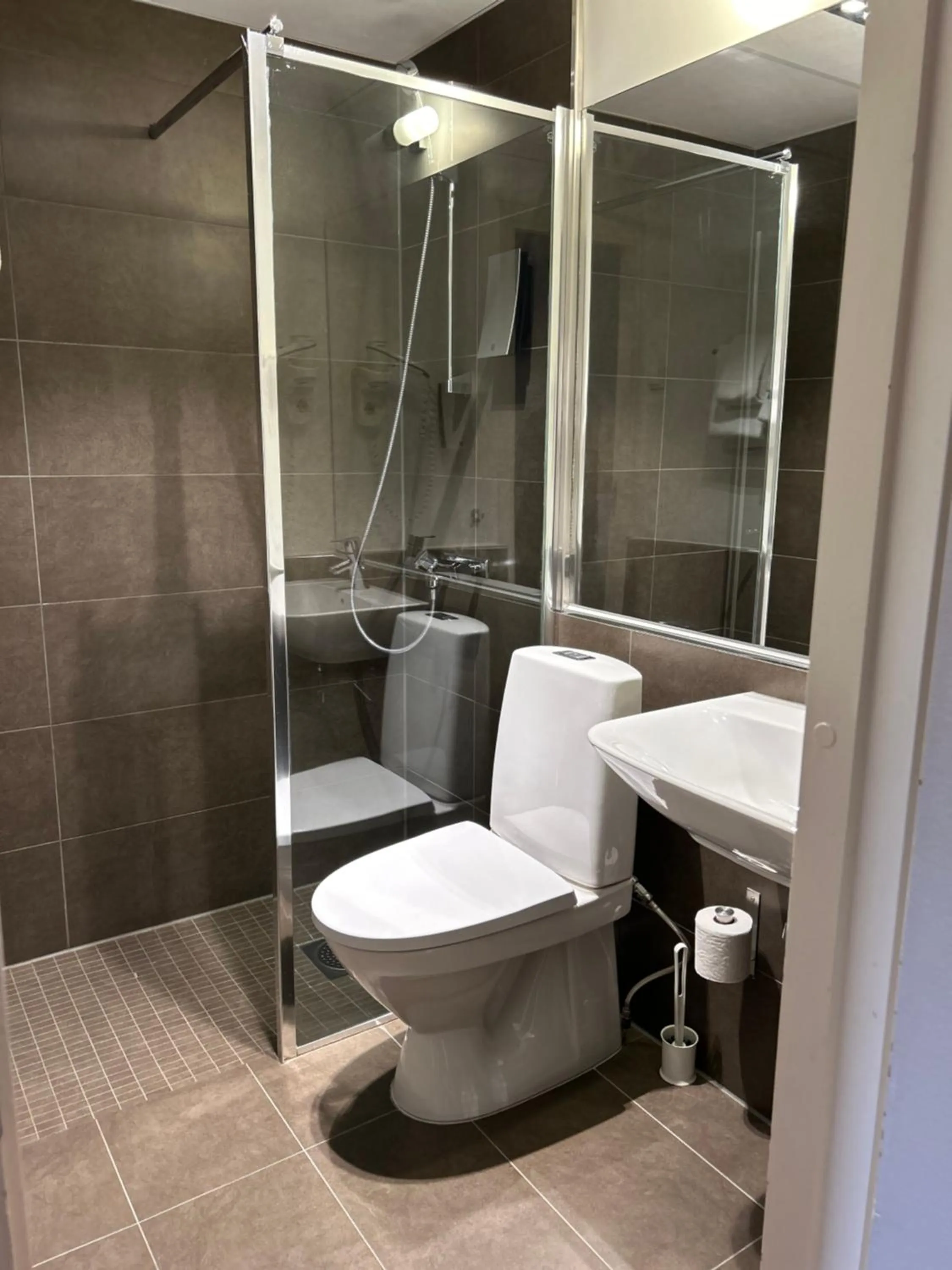 Shower in Thon Partner Hotel Victoria Hamar